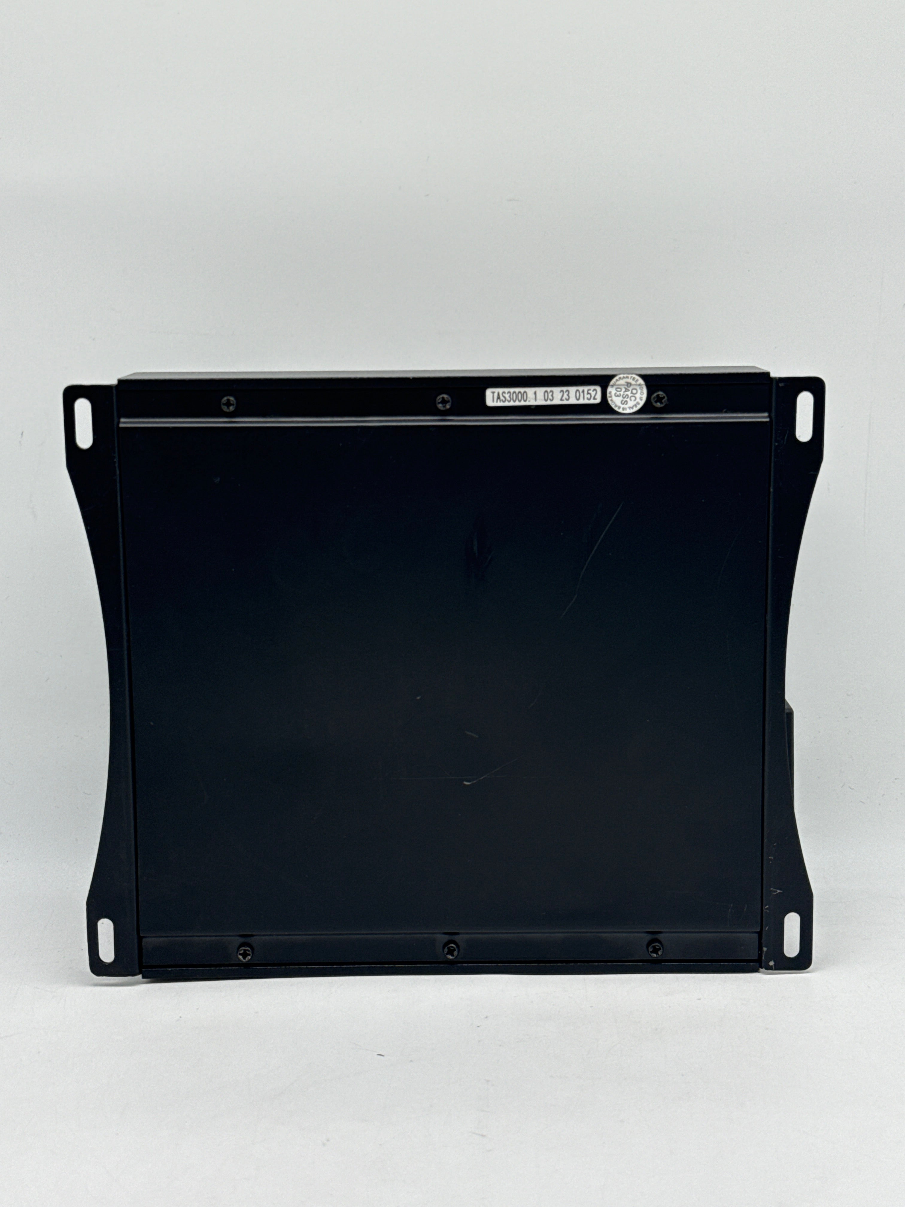 TAS 3000 Pro Audio Equipment Black - Untested For Parts
