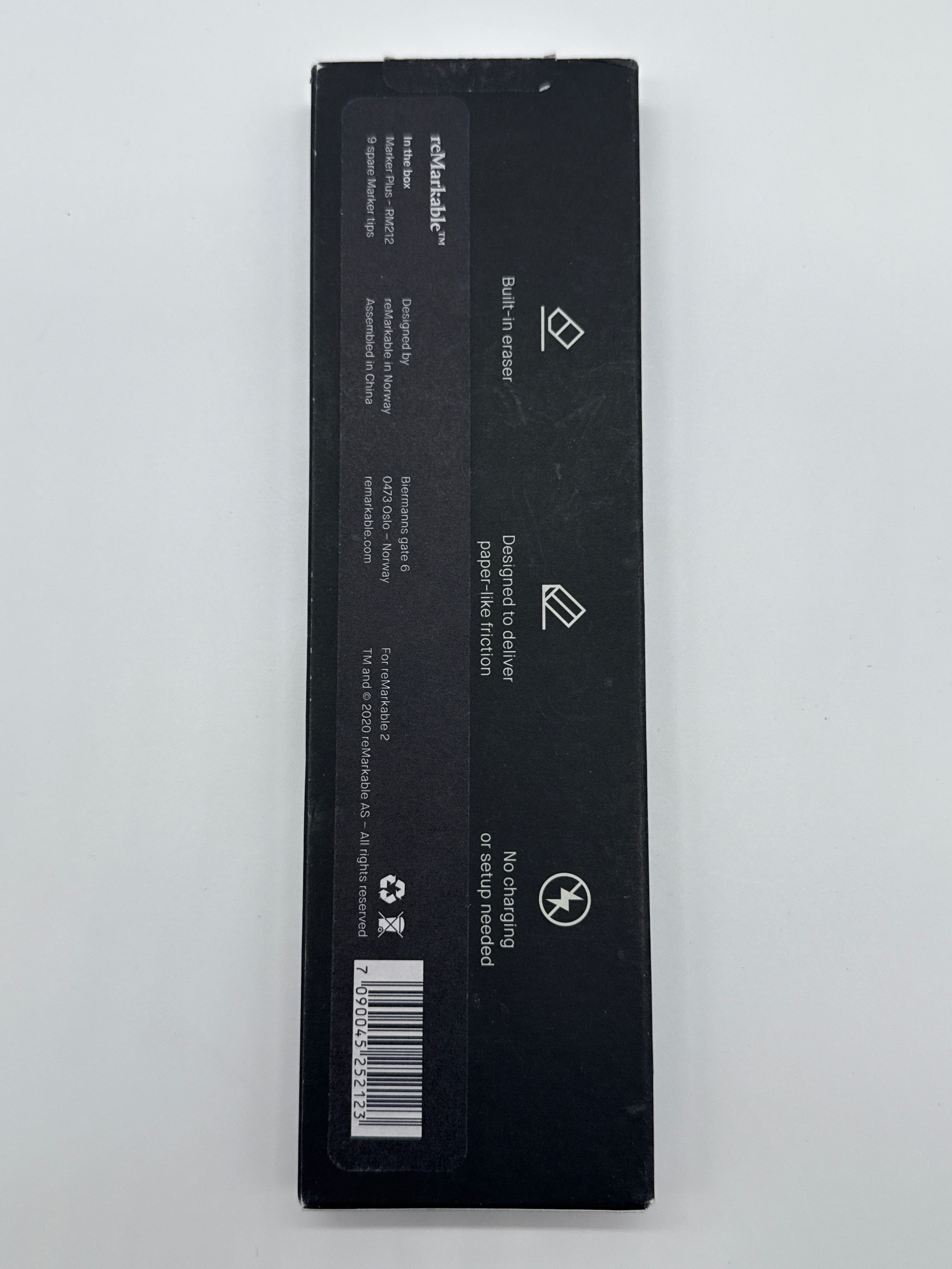 reMarkable Marker Plus The Official reMarkable 2 Pen - New in Box