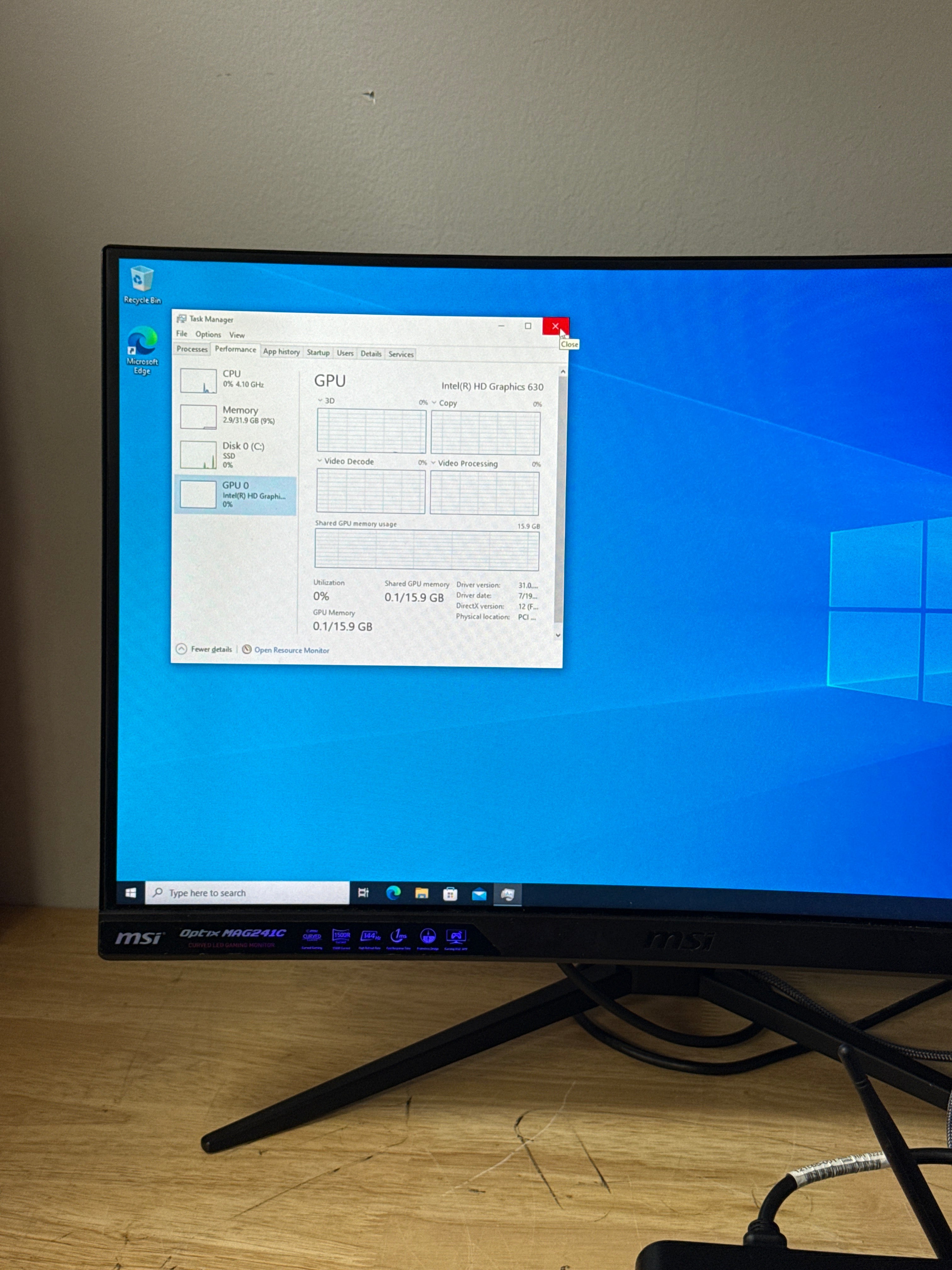 HP EliteDesk 800 G3 SFF i7-7700 32GB RAM 1TB SSD