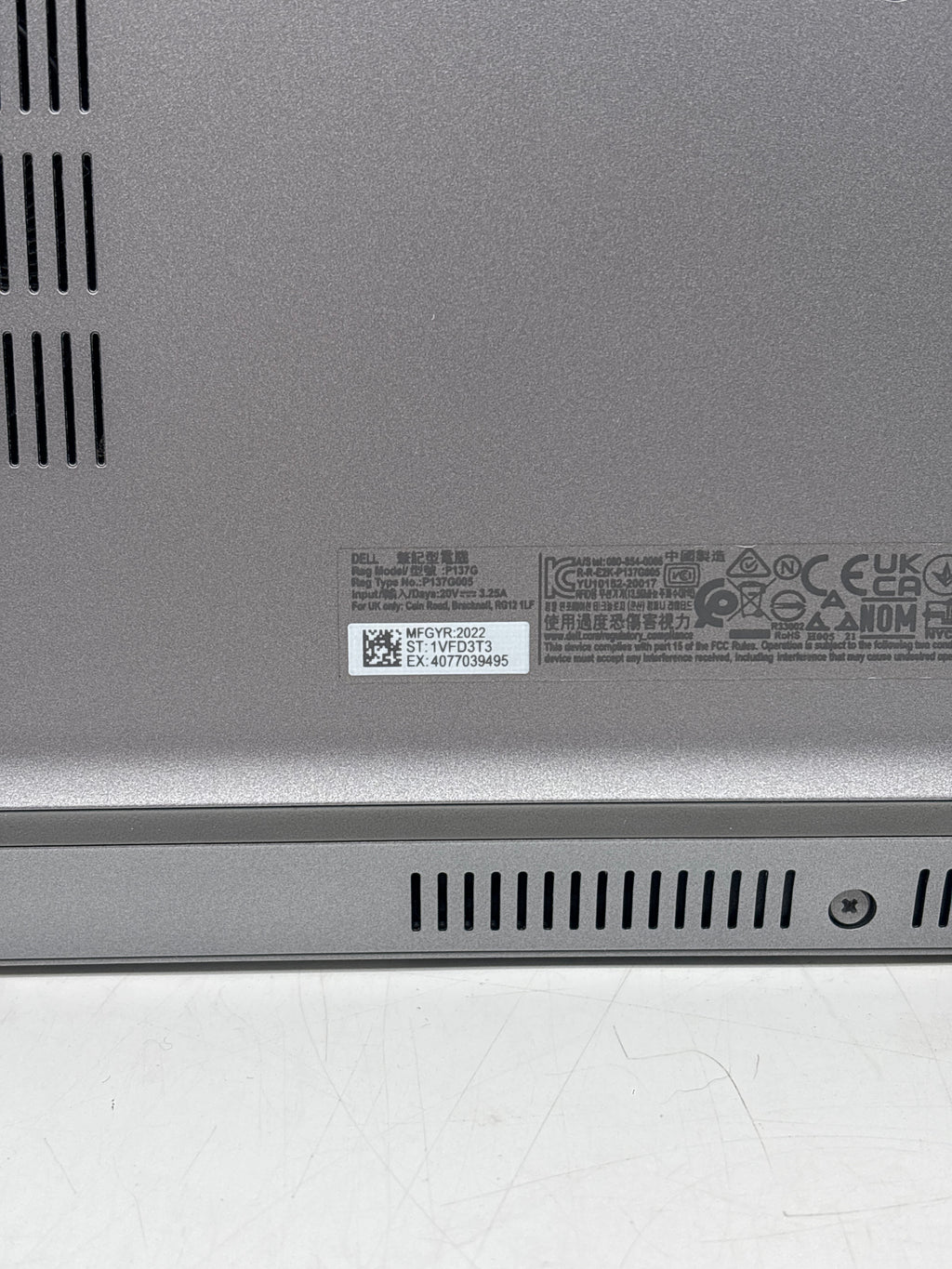 Dell Latitude 5430 14" Core i5-1235U 16GB RAM 256GB SSD Gray - Used