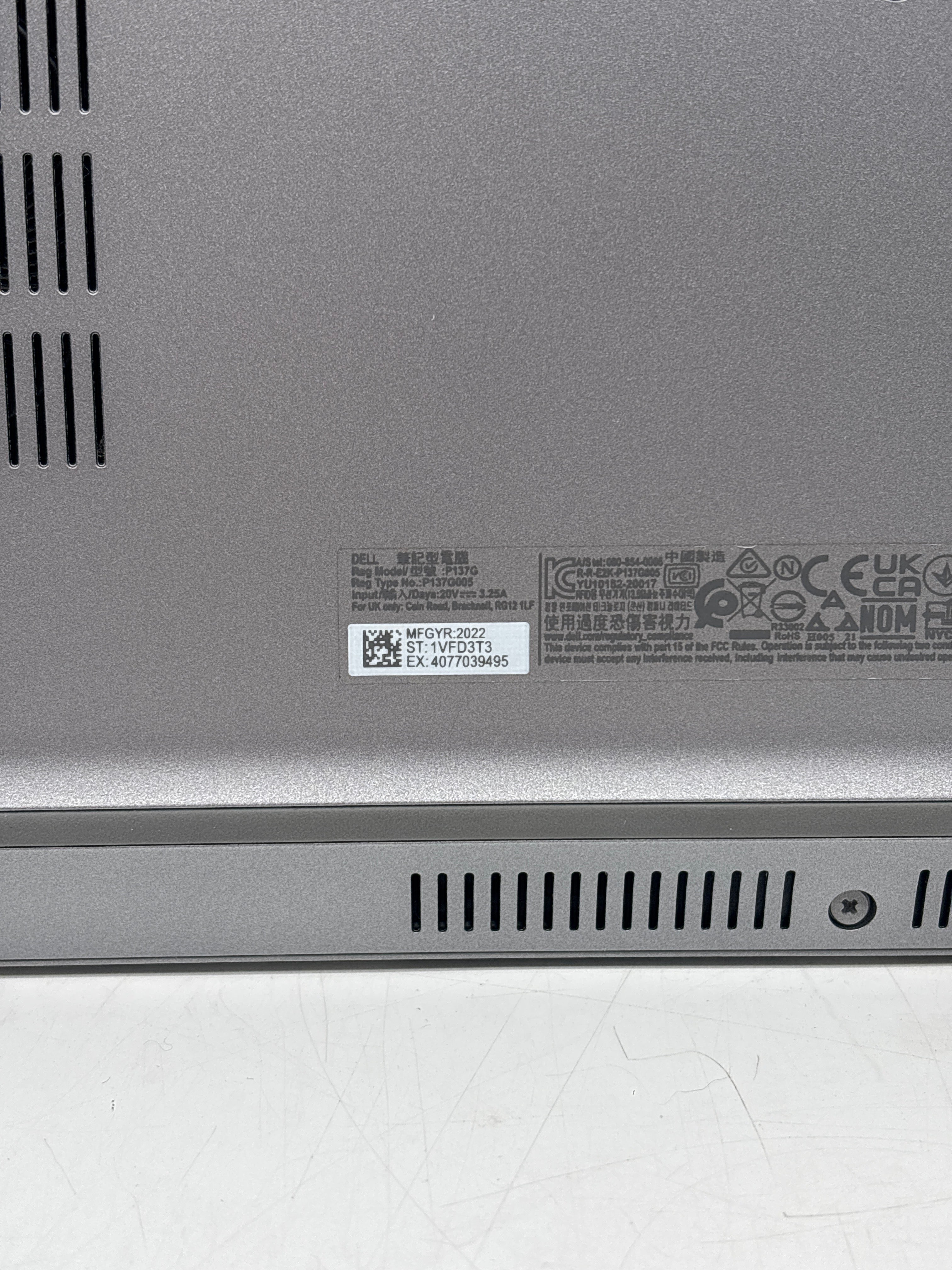 Dell Latitude 5430 14" Core i5-1235U 16GB RAM 256GB SSD Gray - Used
