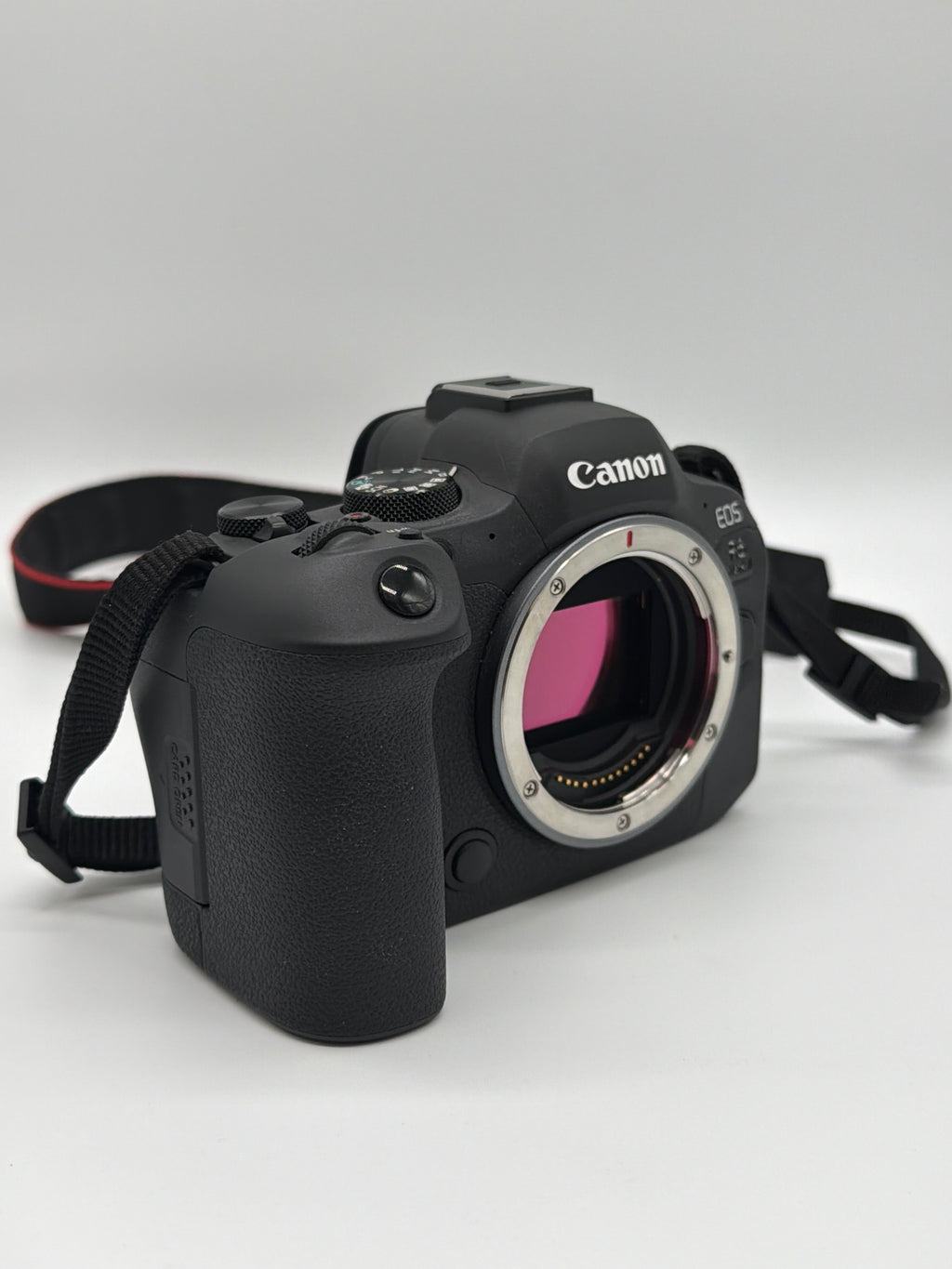 Canon EOS R6 Mark II 24.2MP Mirrorless Camera Black with Battery