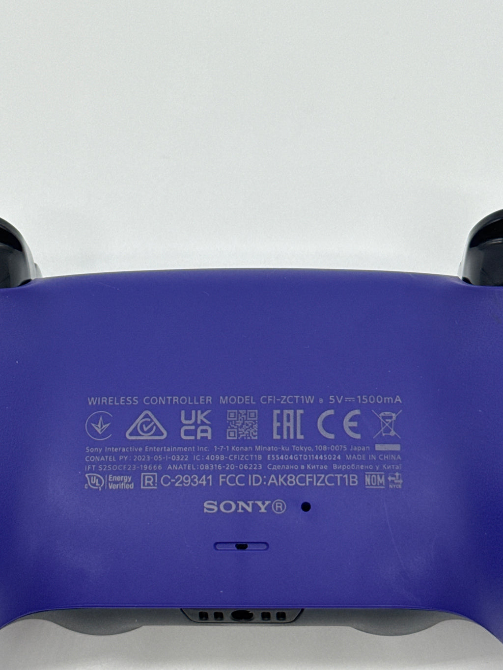 Sony PlayStation 5 DualSense Edge Wireless Controller Purple