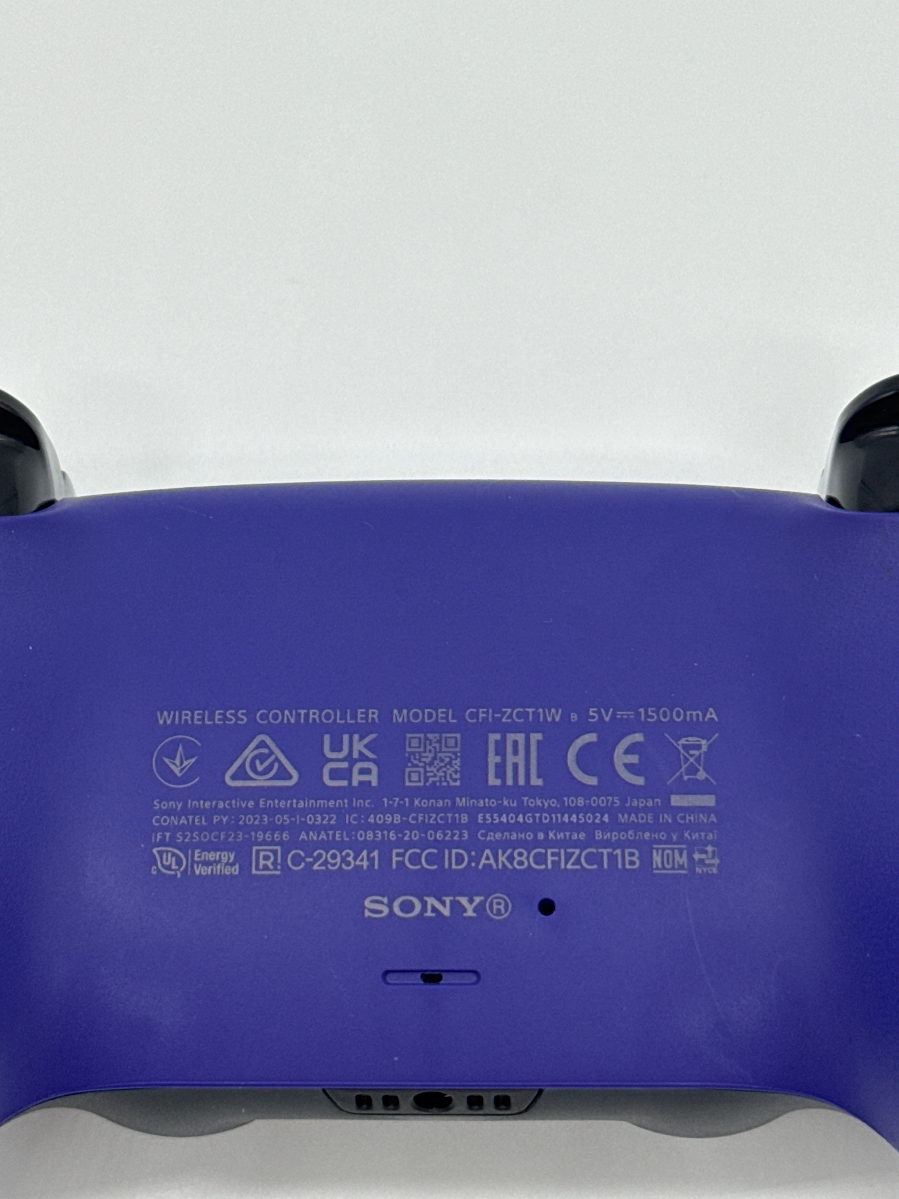 Sony PlayStation 5 DualSense Edge Wireless Controller Purple