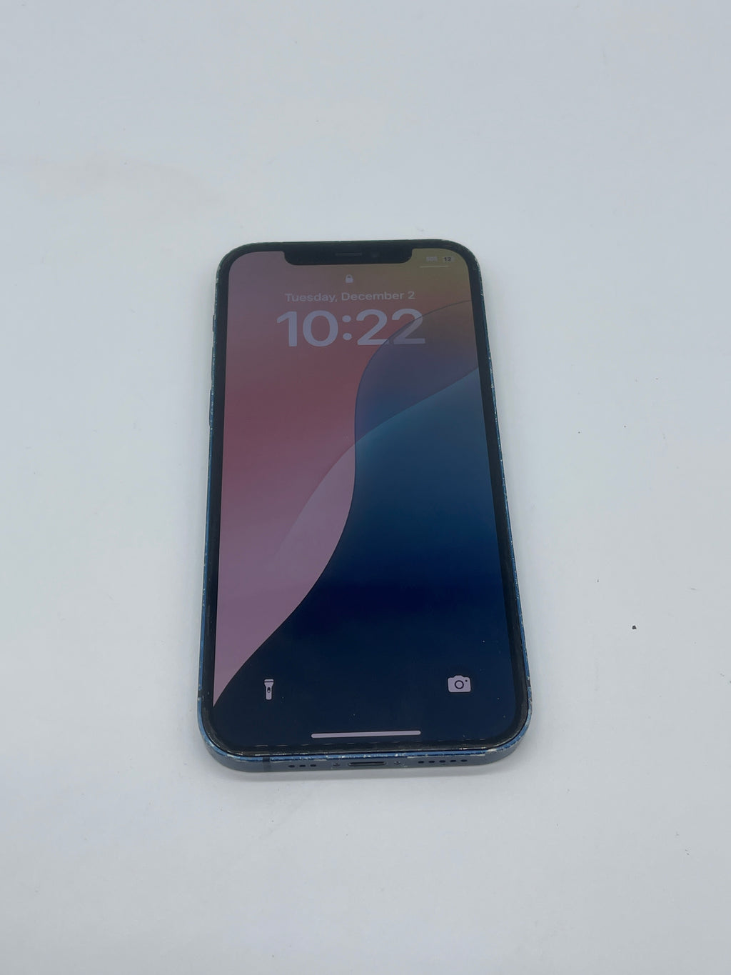 Apple iPhone 12 6.1" 64GB Blue - For Parts (READ DESC)