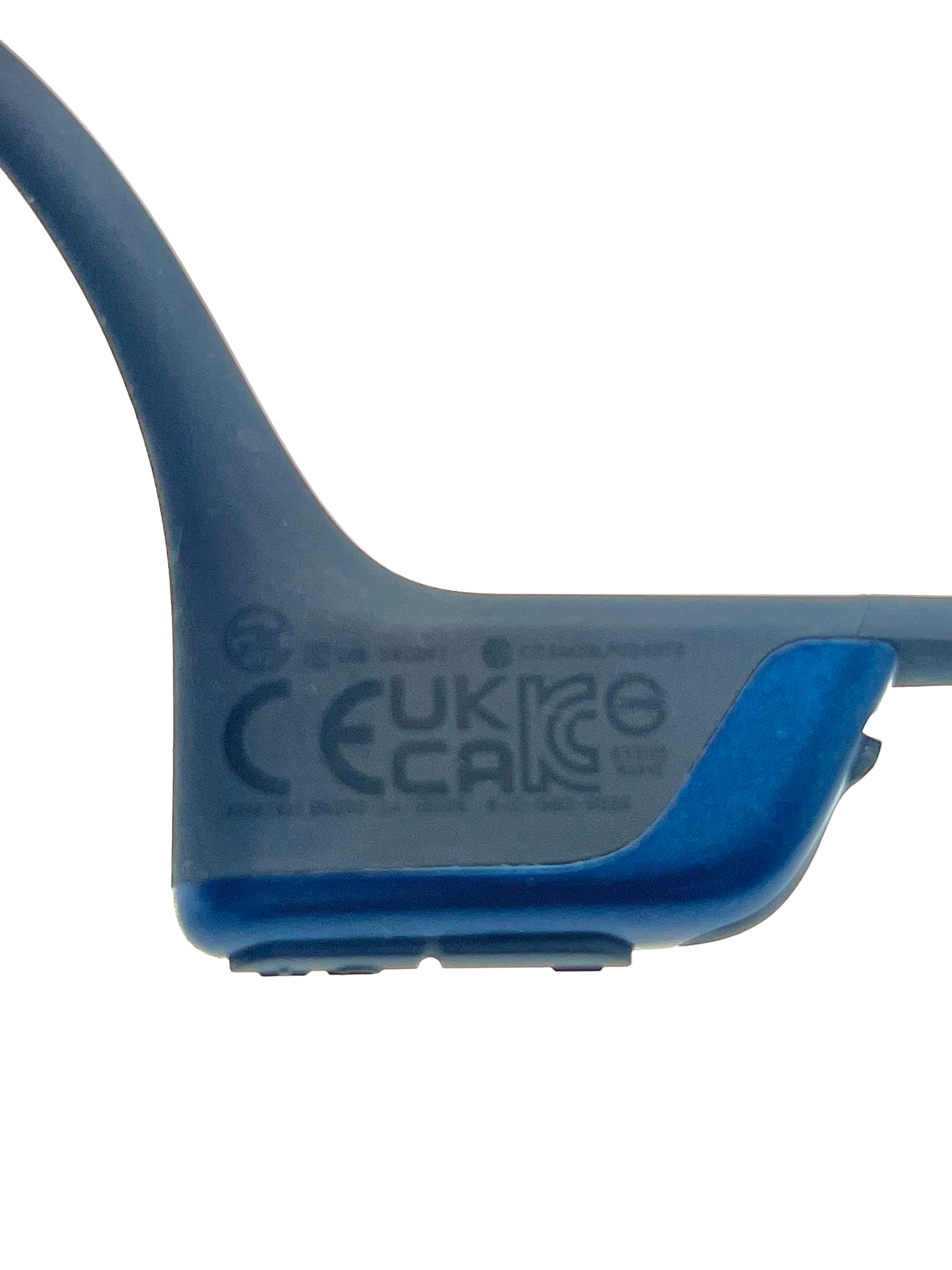 Shokz Openrun Pro Bone Conduction Headphones Gray - Used