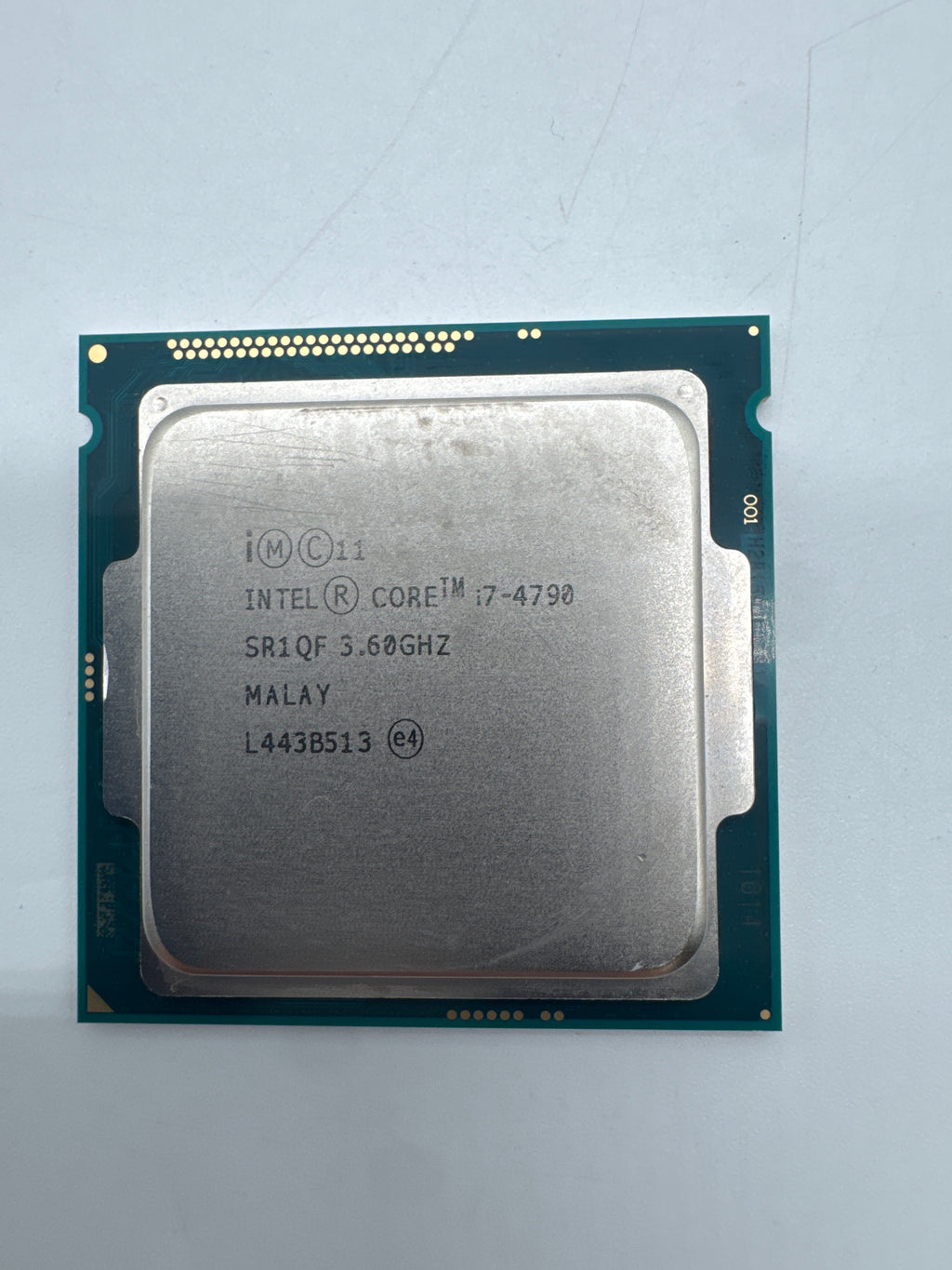 Intel Core i7-4790 3.60GHz Quad-Core CPU - Used