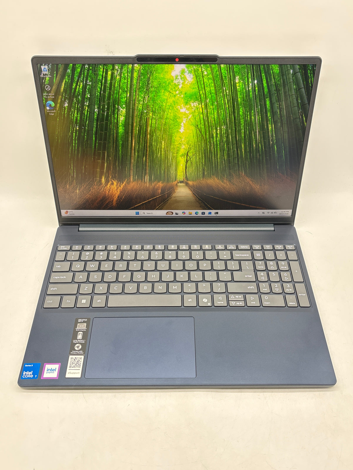 Lenovo IdeaPad Slim 3i 15IWC11 Core 7 350 16GB RAM 512GB SSD 15.3in - Used