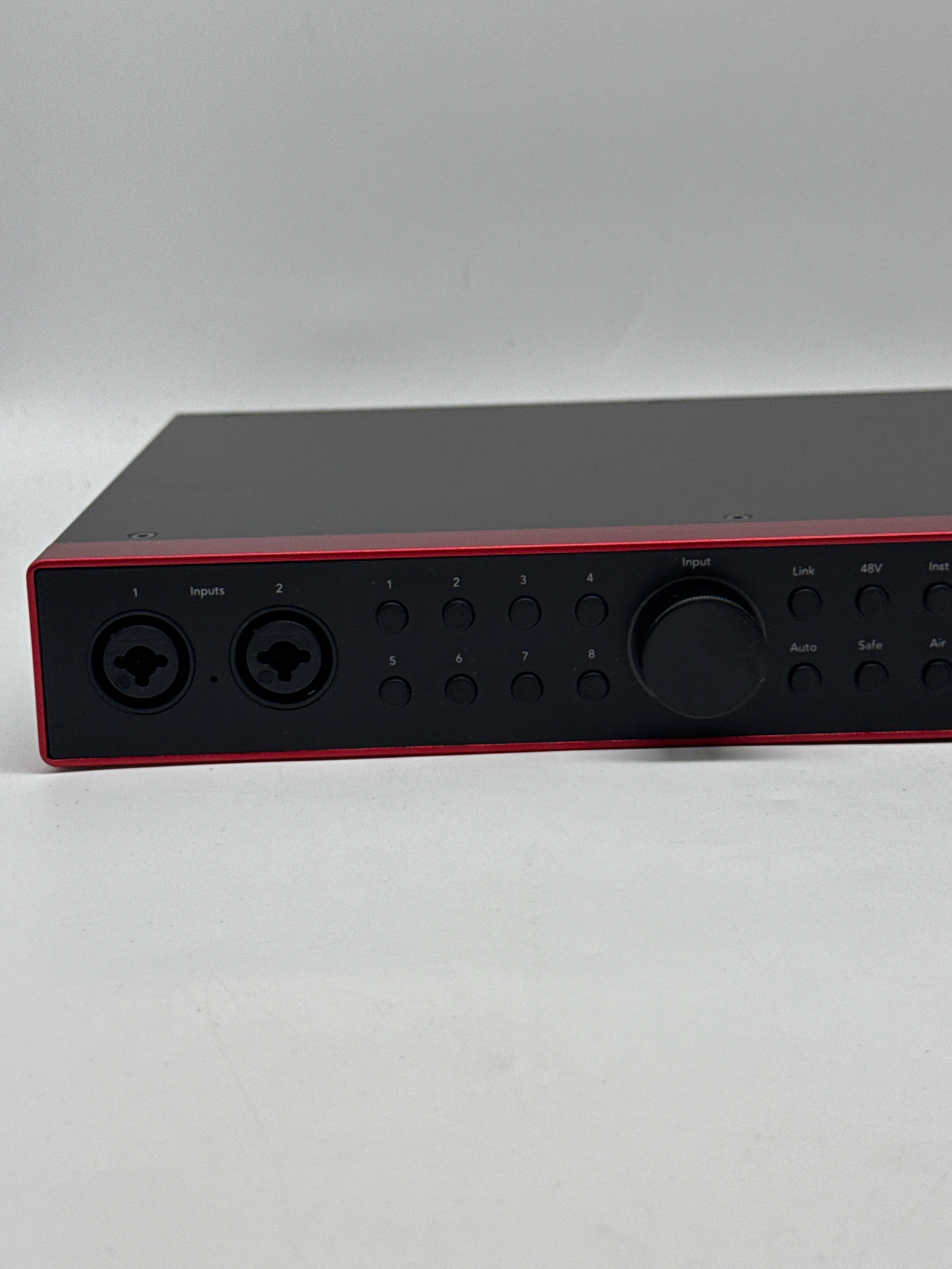 Focusrite Scarlett 18i20 4th Gen USB Audio Interface - New Open Box