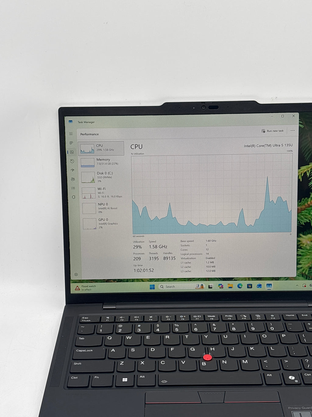 Lenovo ThinkPad T14s Gen 5 Ultra 5 135U 32GB RAM 512GB SSD Used