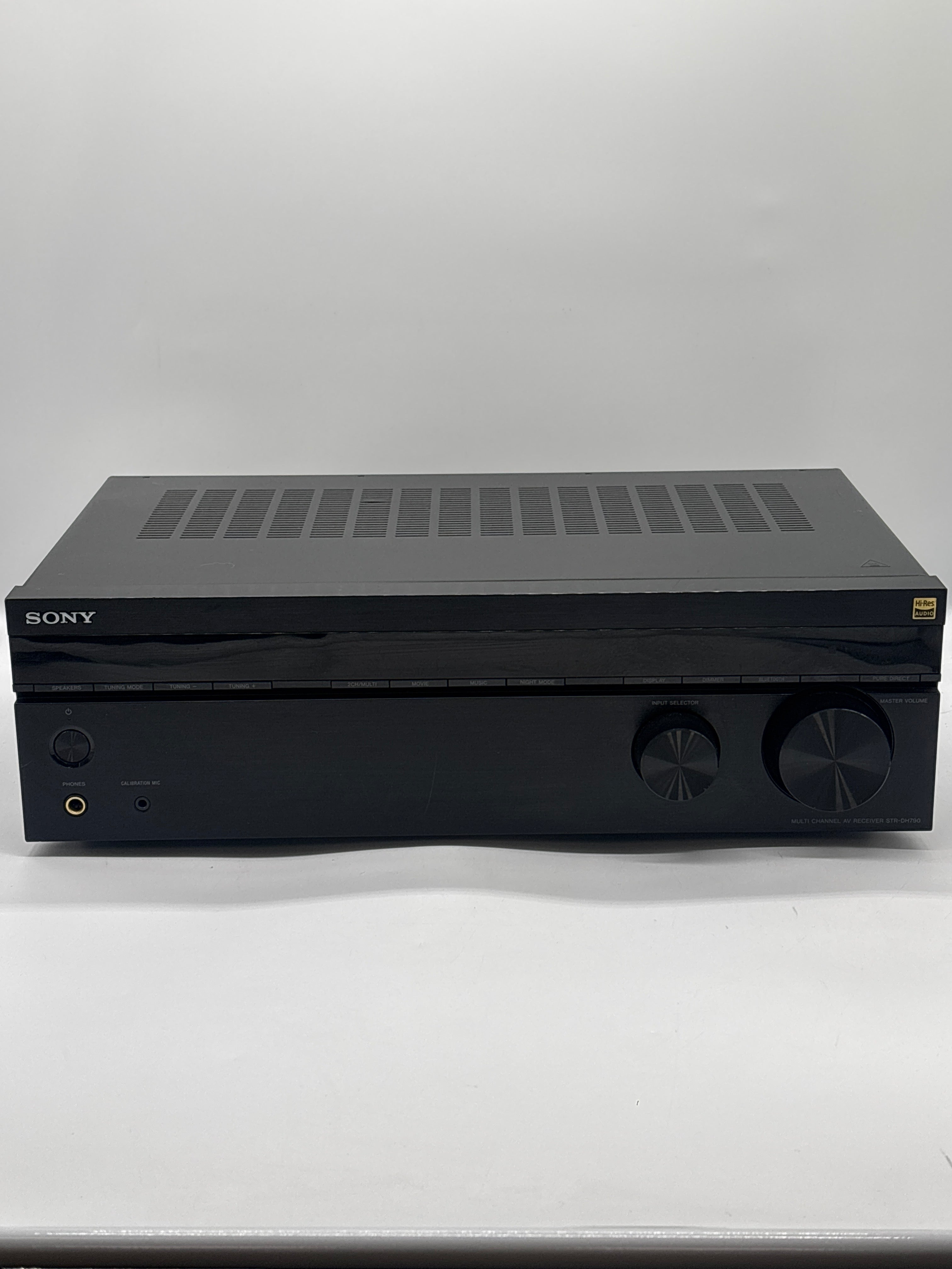 SONY STR-DH790 Multi Channel AV Receiver - For Parts (Read Desc)