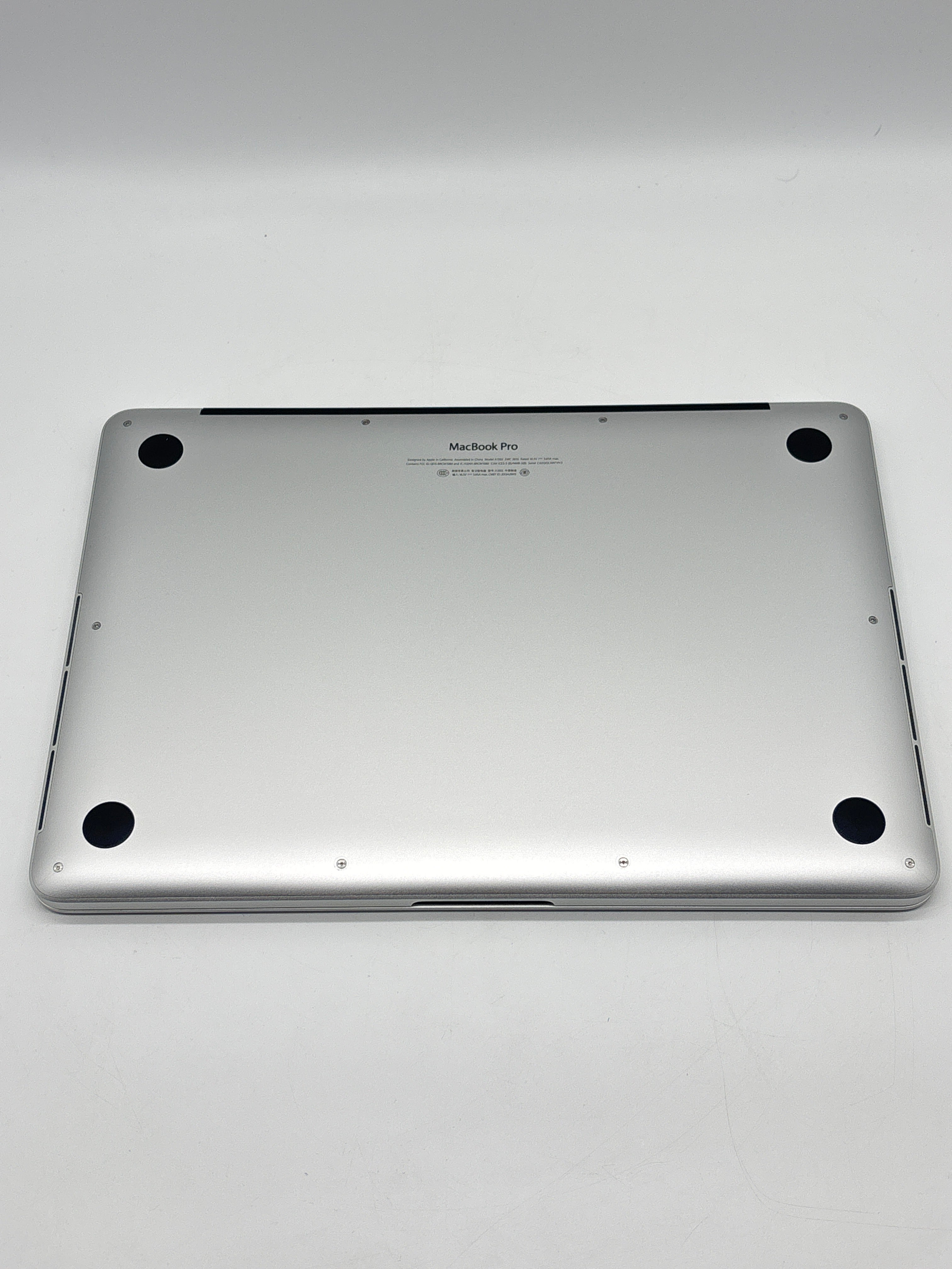 Apple MacBook Pro 13 Inch A1502 2015 i5 8GB RAM 128GB SSD (Cycle Count 60)