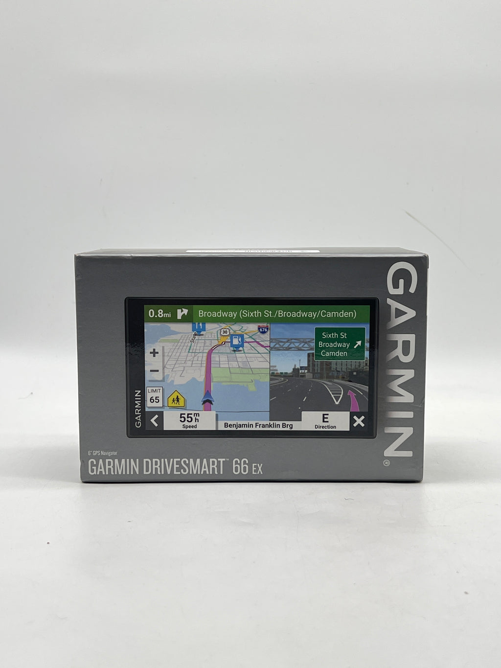 Garmin DriveSmart 66 EX 6" GPS Navigator - Open Box