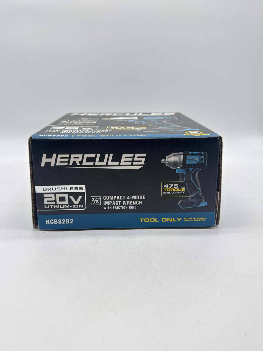 Hercules HCB82B2 12v 3/8 Compact Impact Wrench - New in Box