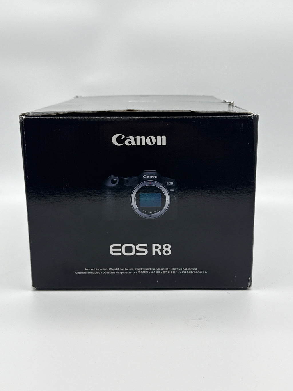 Canon EOS R8 24MP Full-Frame Mirrorless Camera Body Only Black - New