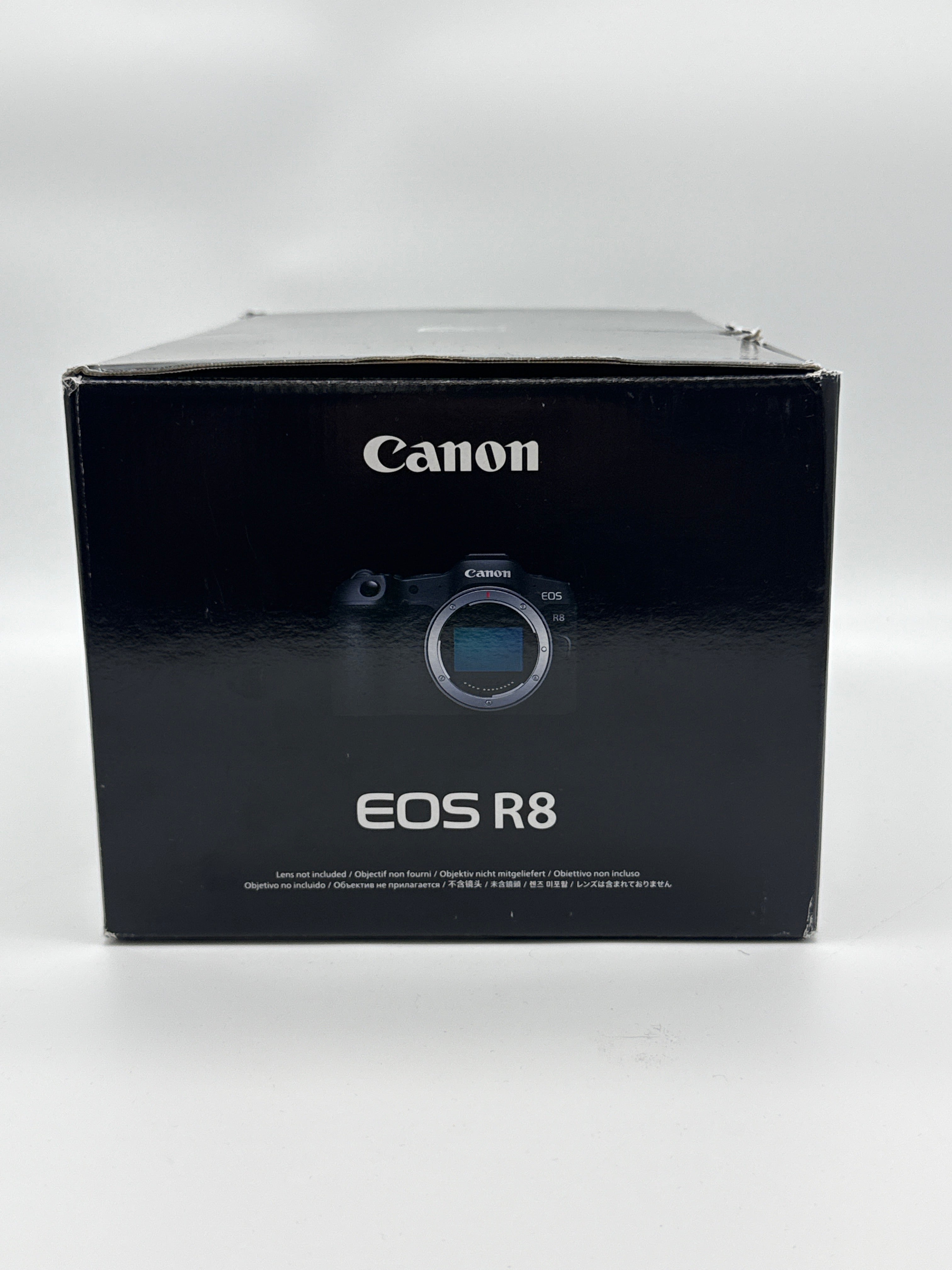 Canon EOS R8 24MP Full-Frame Mirrorless Camera Body Only Black - New
