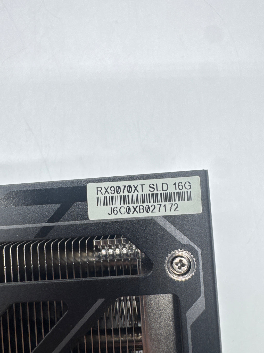 ASRock Radeon RX 9070 XT Steel Legend Gaming OC 16GB - Used