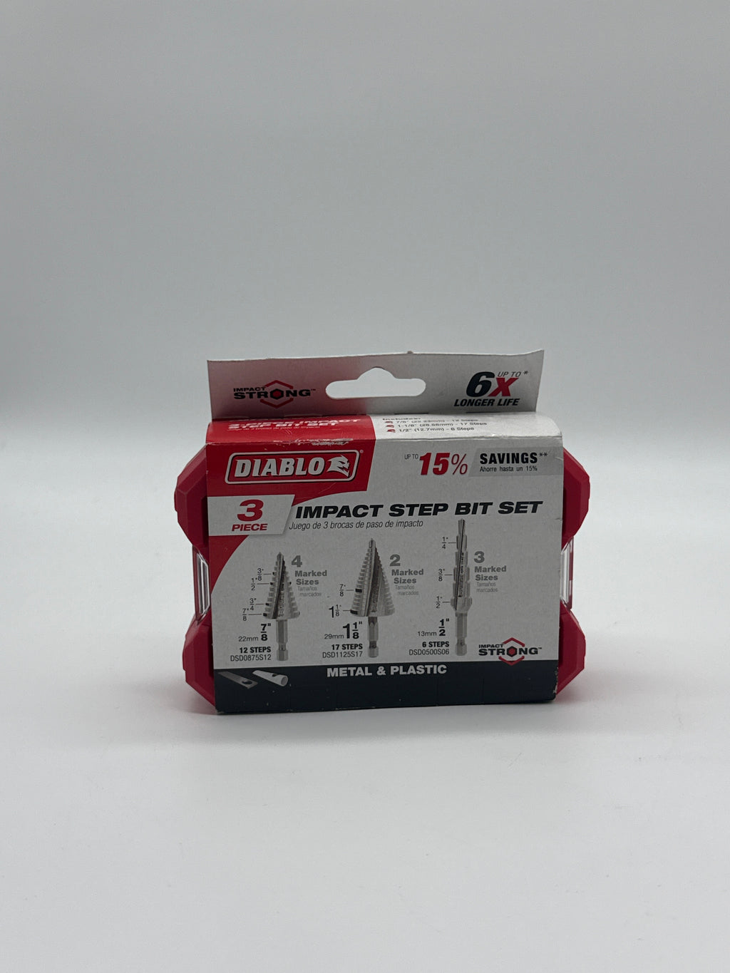 Diablo Impact Step Bit Set - New In Box