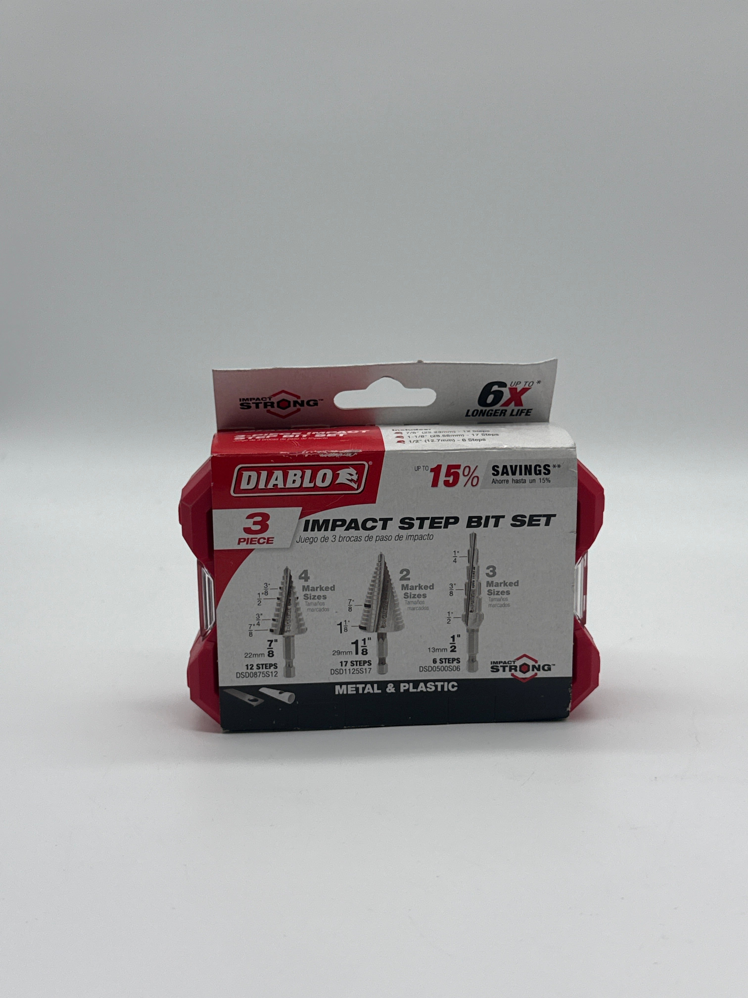 Diablo Impact Step Bit Set - New In Box