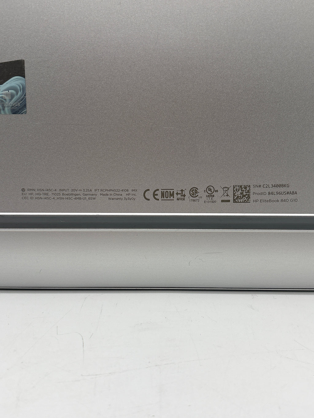 HP Elitebook 840 G10 i5-1335U 16GB RAM 256GB SSD - For Parts (READ)