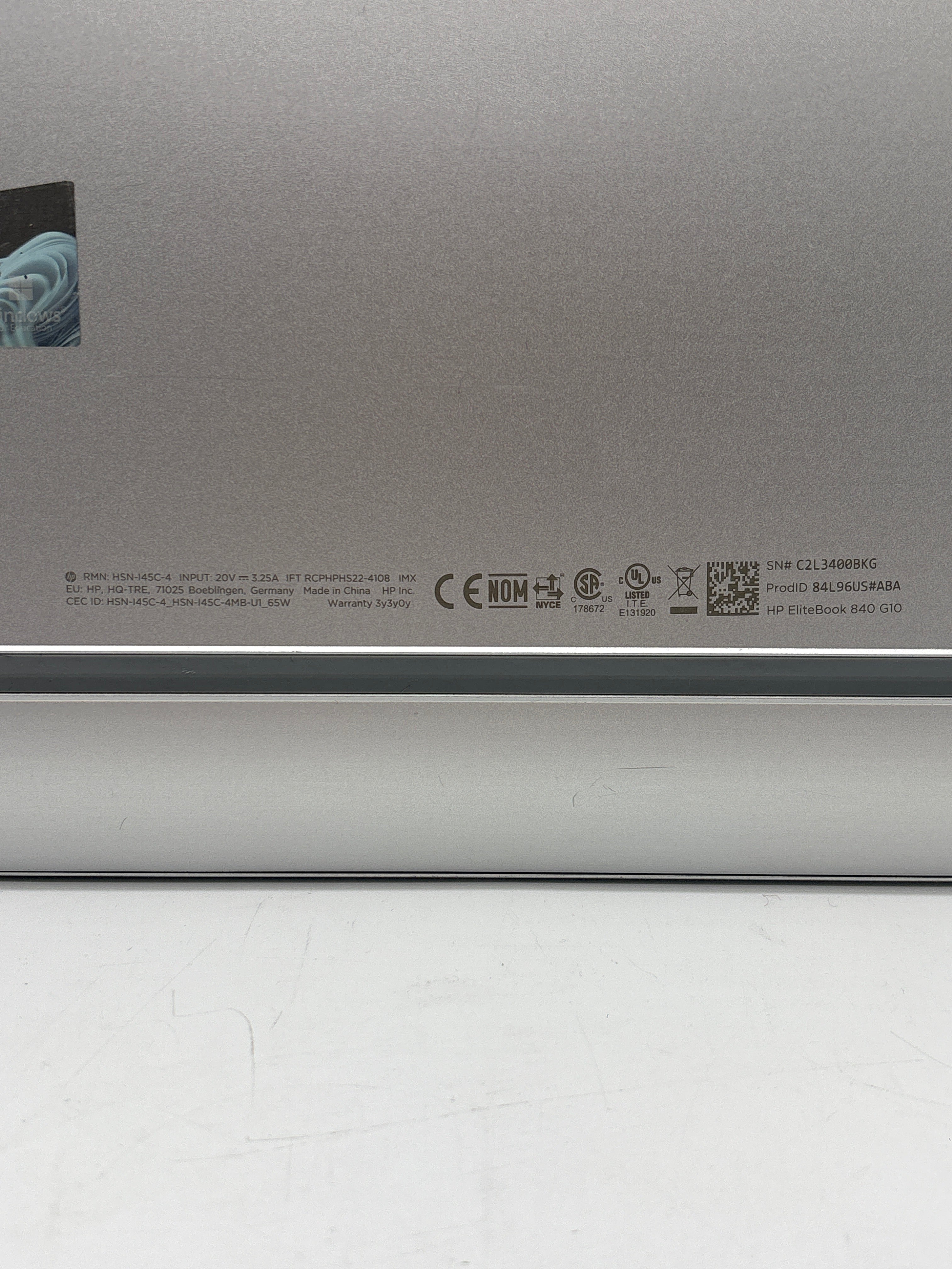 HP Elitebook 840 G10 i5-1335U 16GB RAM 256GB SSD - For Parts (READ)
