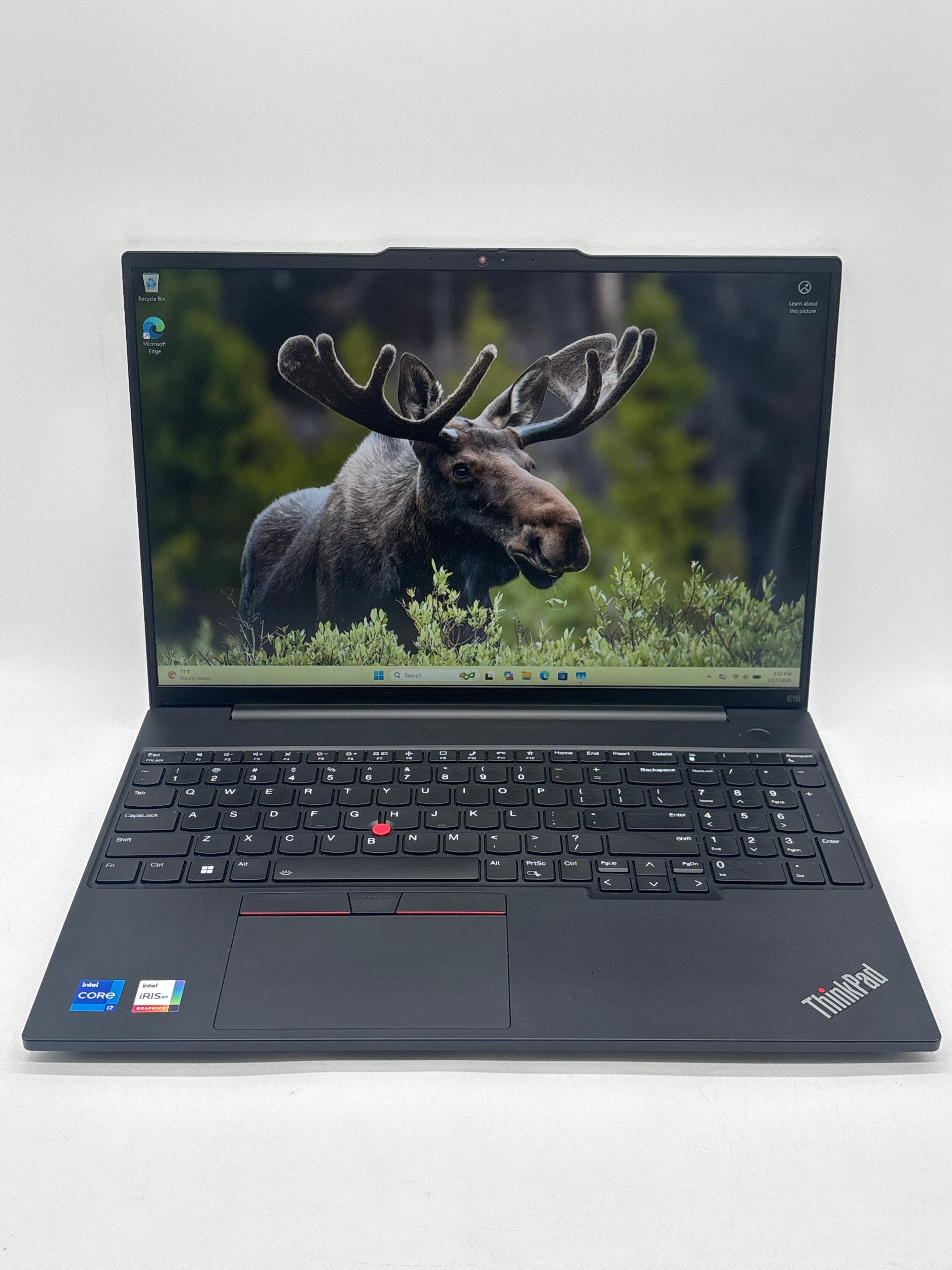 Lenovo ThinkPad E16 Gen 1 i7-1355U 16GB RAM 512GB SSD