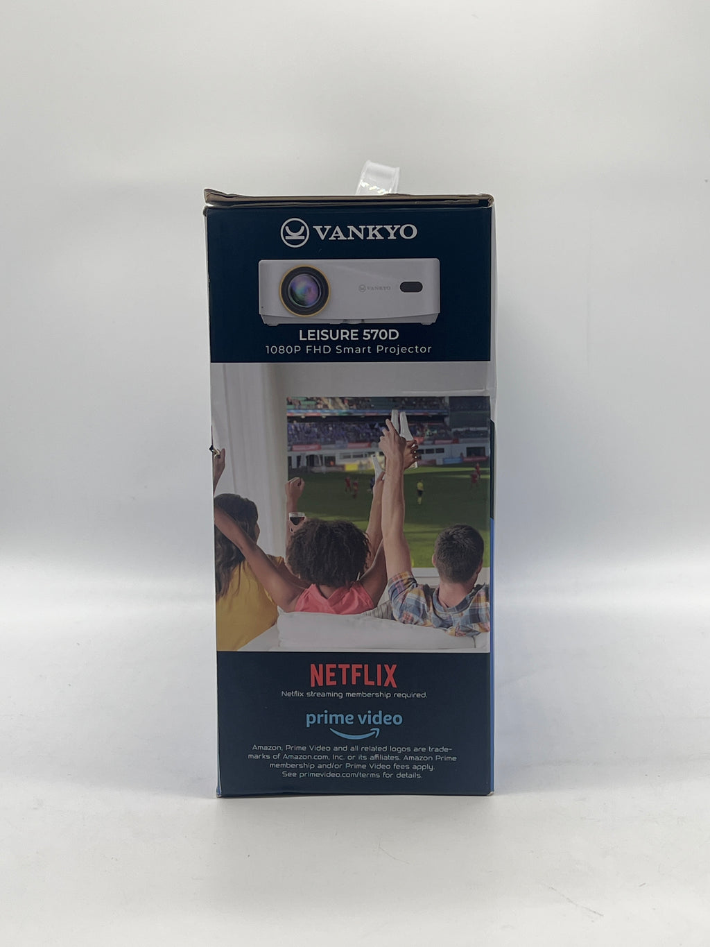 Vankyo Leisure 570D Home Theater Projector White