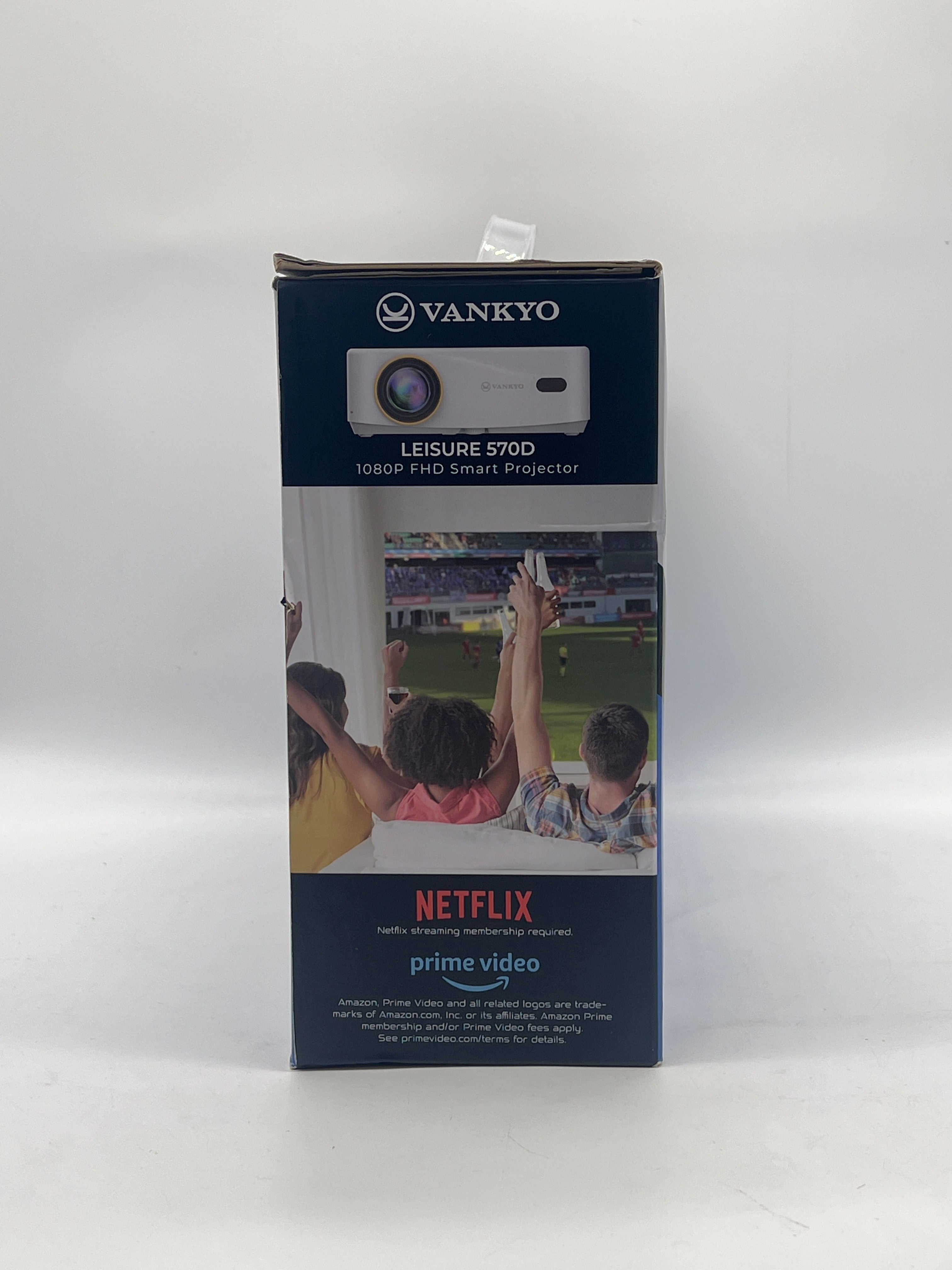 Vankyo Leisure 570D Home Theater Projector White