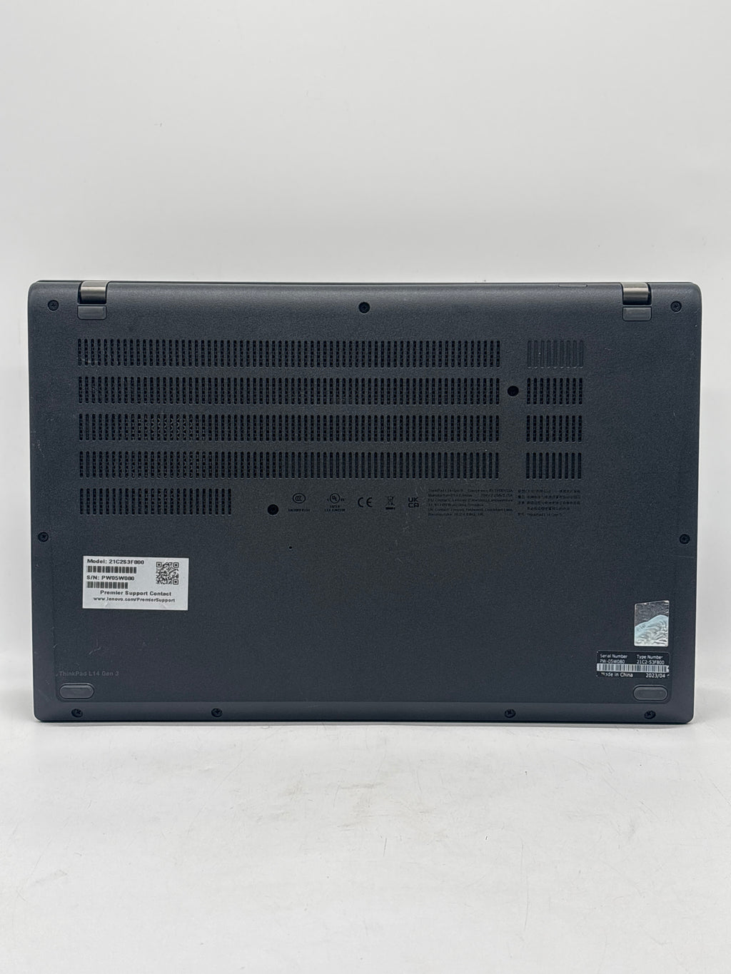 Lenovo ThinkPad L14 Gen 3 Touch i7-1265U 32GB RAM 1TB SSD