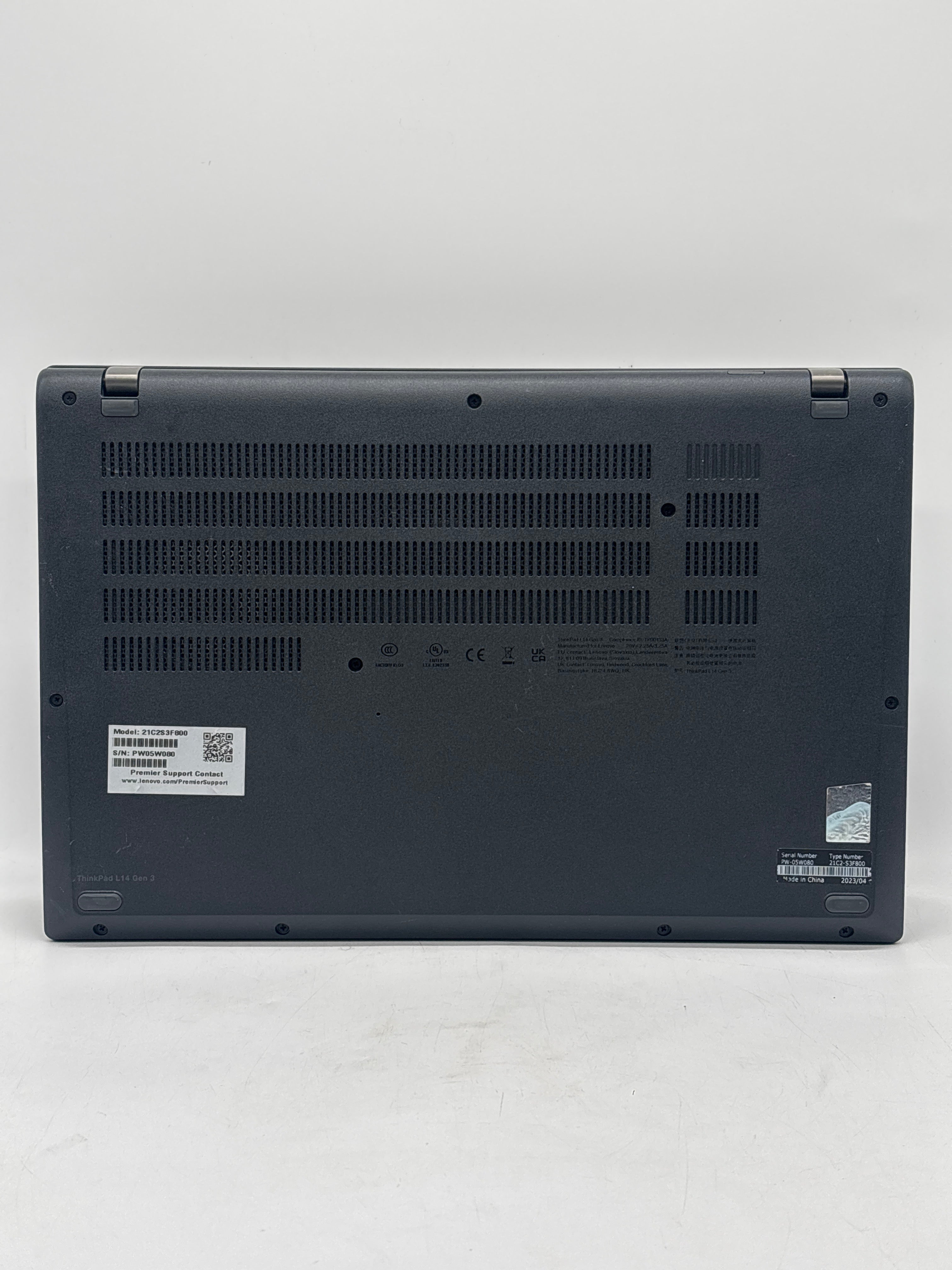 Lenovo ThinkPad L14 Gen 3 Touch i7-1265U 32GB RAM 1TB SSD