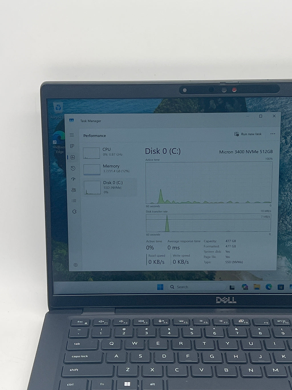 Dell Latitude 7430 14" i5-1270P 32GB RAM 512GB SSD - Bios Locked/Remotely Managed