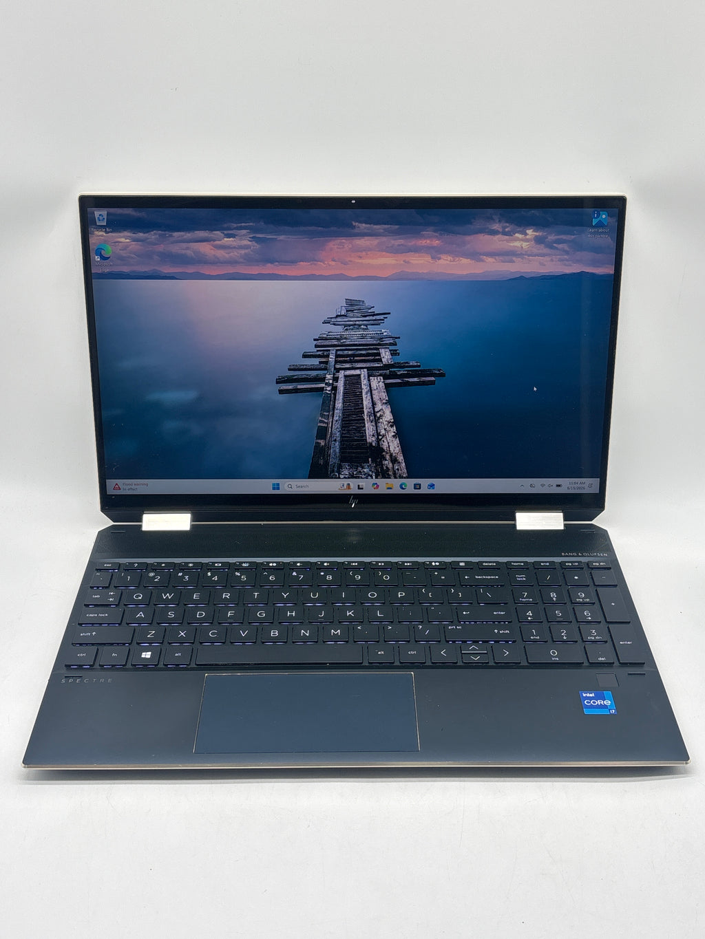 HP Spectre x360 15t-eb100 2-in-1 i7-1165G7 16GB RAM 256GB SSD Used
