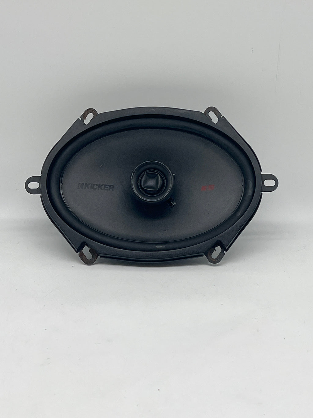 Kicker KSC680 2-Way 4 Ohm Coaxial Speaker Pair - Untested