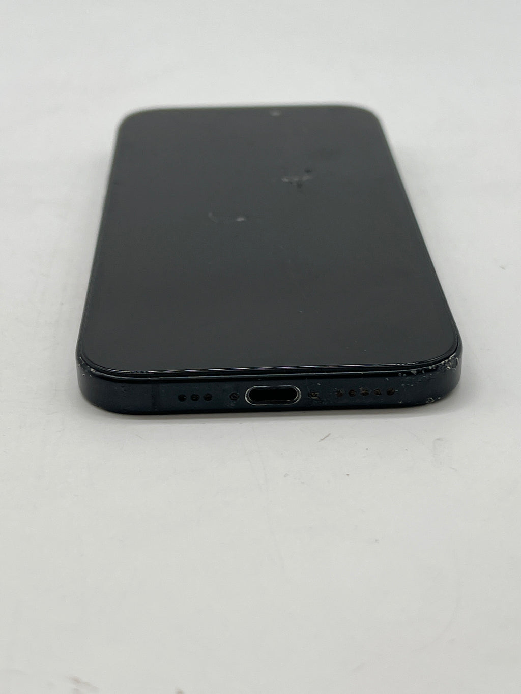 ATT Apple iPhone 15 128GB Black  - For Parts Cracked Back Bad LCD