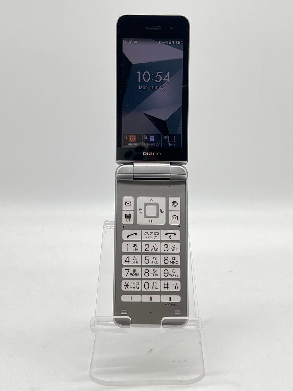 Kyocera A202KC Digno Keitai 4 Flip Phone