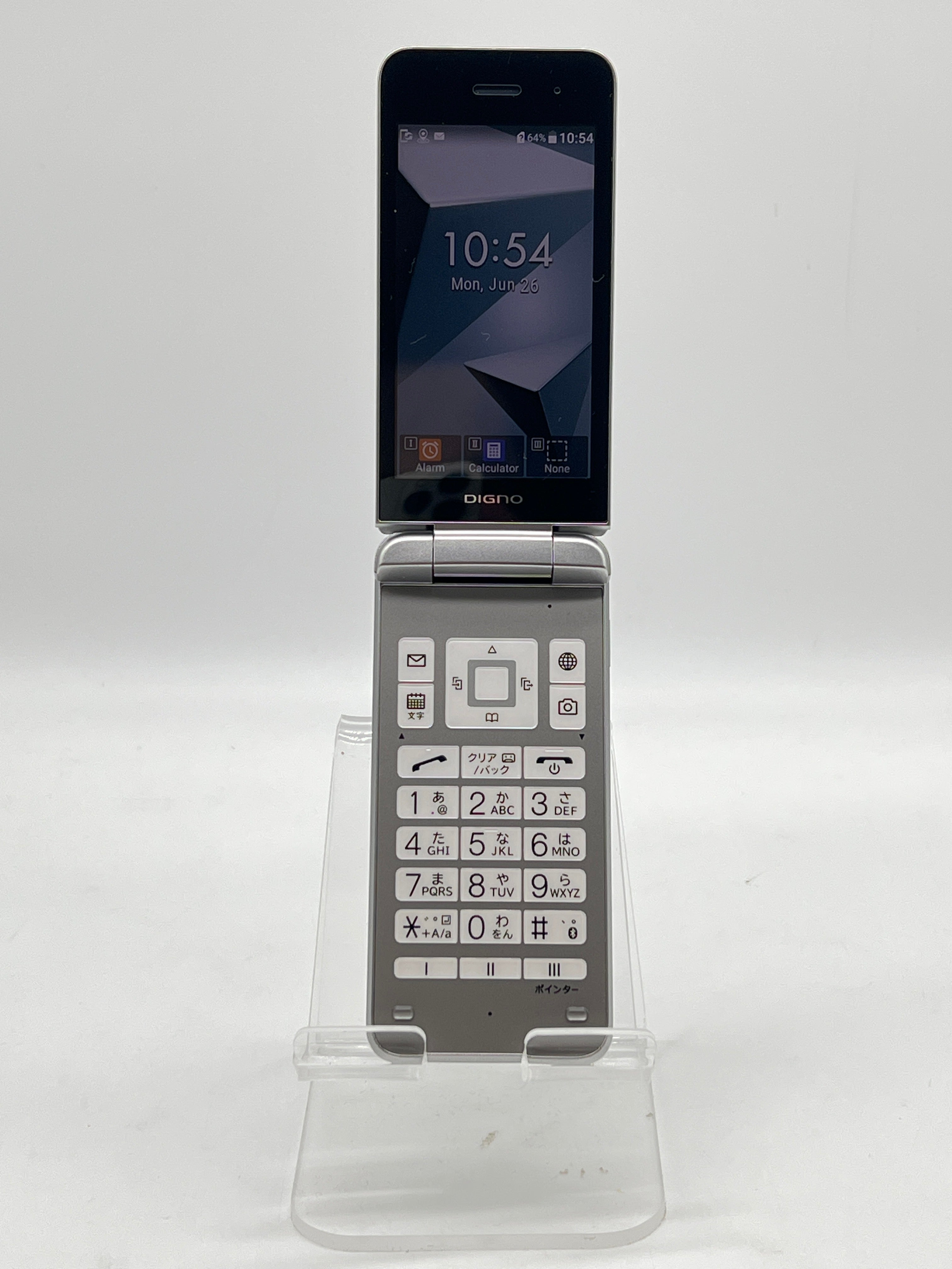 Kyocera A202KC Digno Keitai 4 Flip Phone