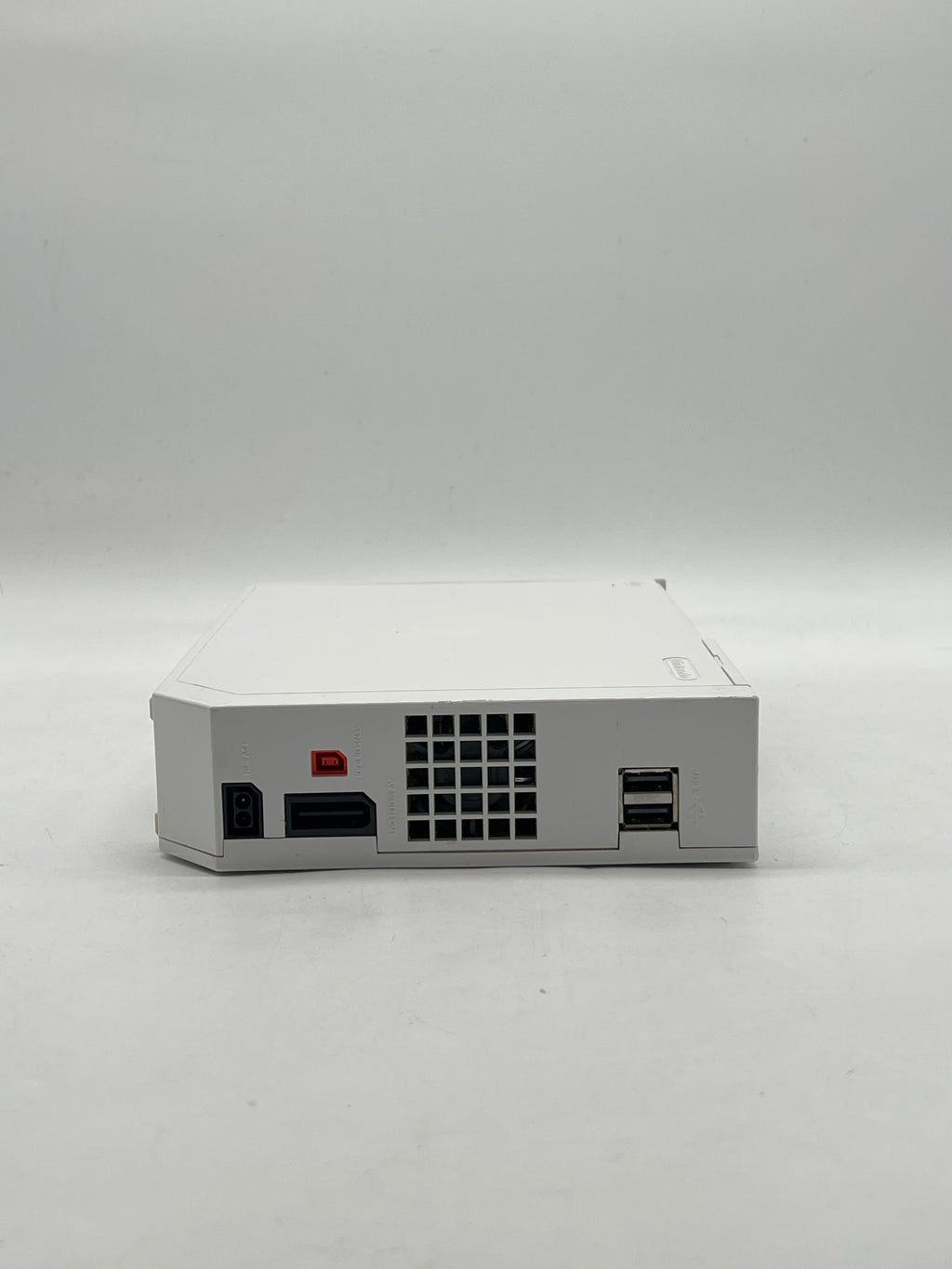 Nintendo Wii RVL-001 512MB White Console Only - Broken Side Cover