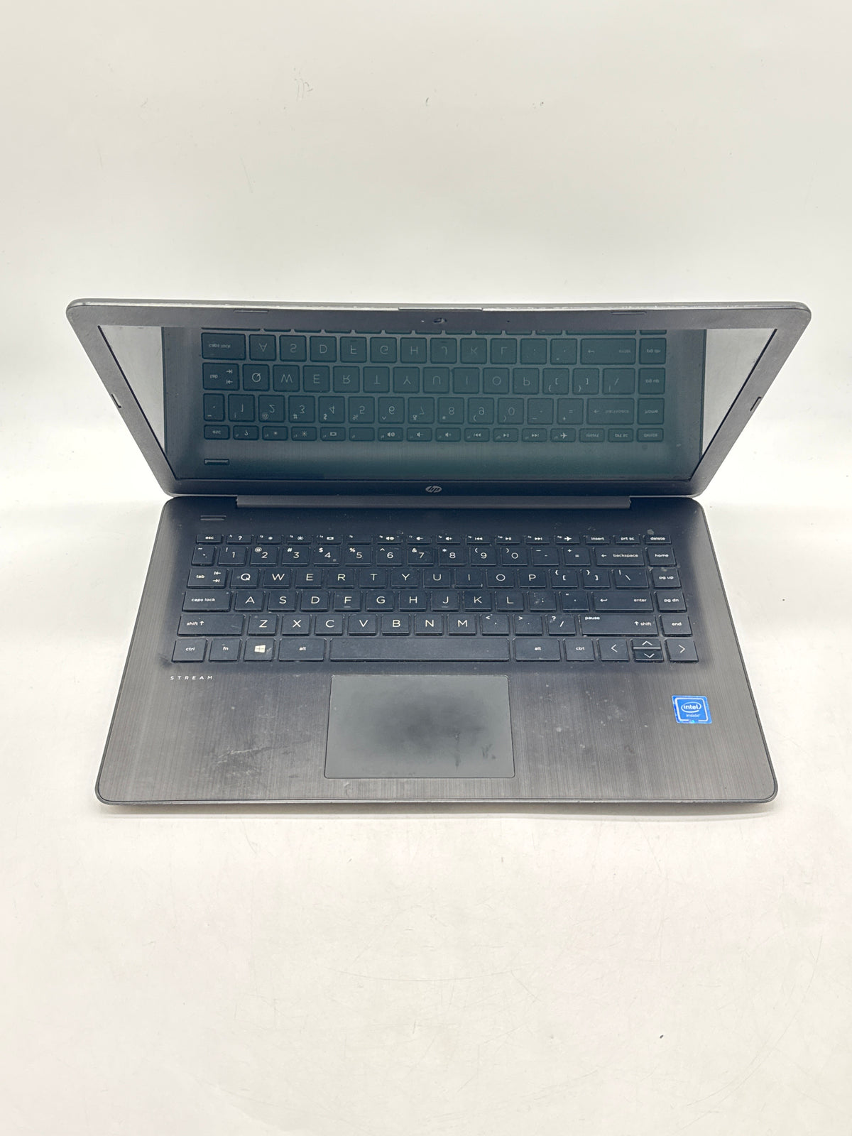 HP Stream 14-cb1614wm 14" Intel Celeron N4000 4GB RAM 32GB SD Black - Used