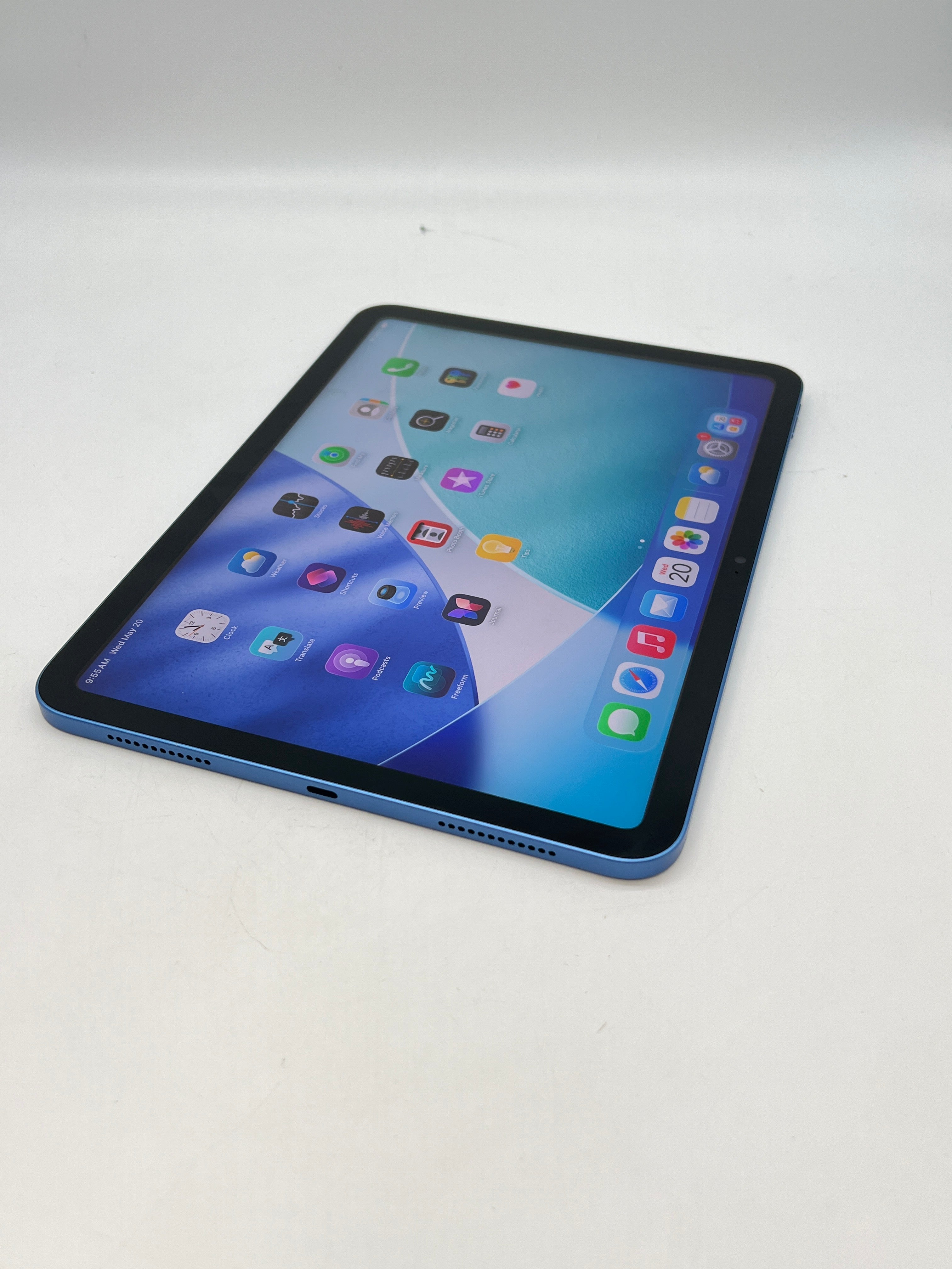 Apple iPad A16 11th Gen 128GB Wi-Fi Blue MD4A4LL/A - Used