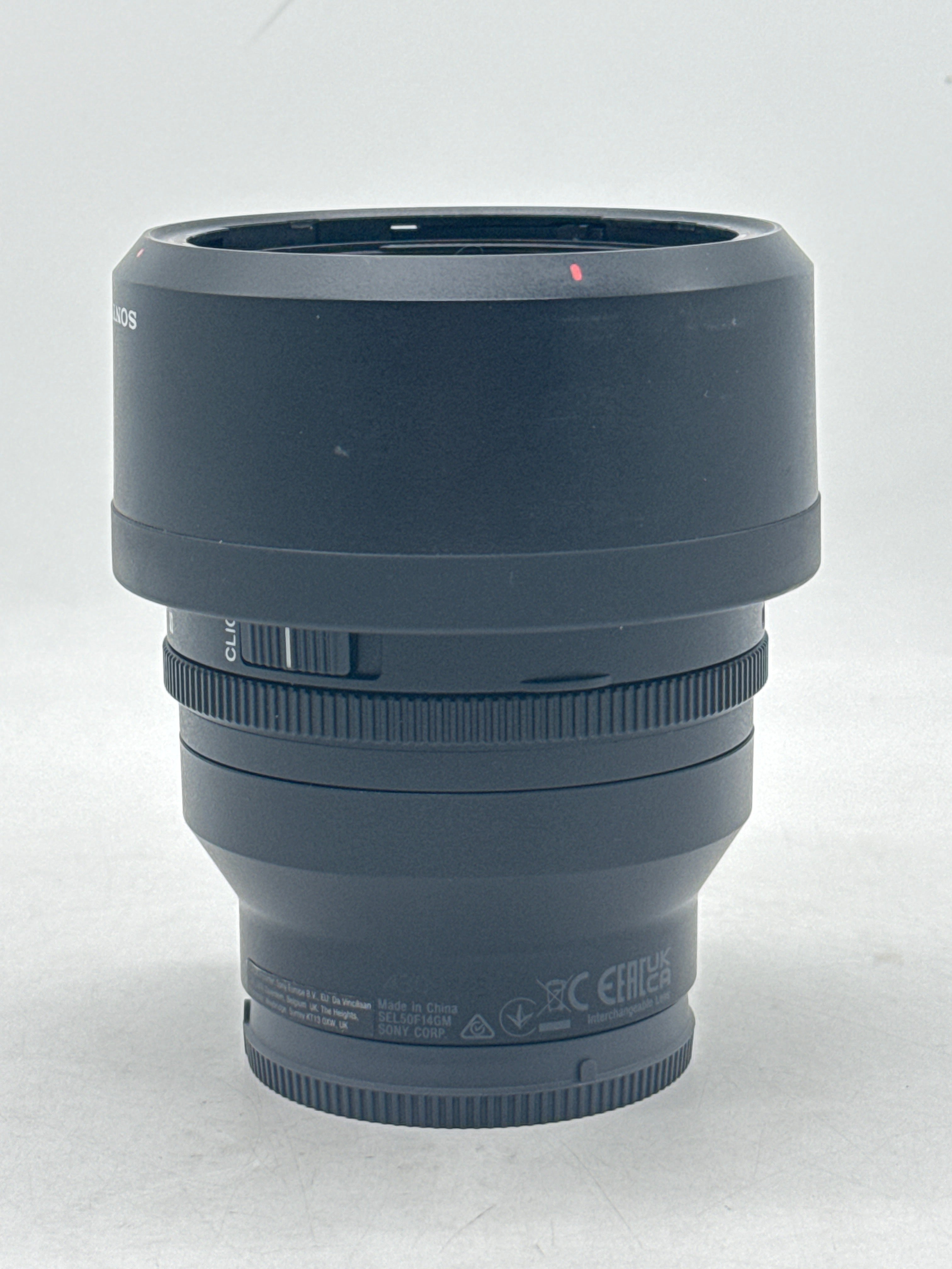 Sony FE 50mm F/1.4 GM Lens