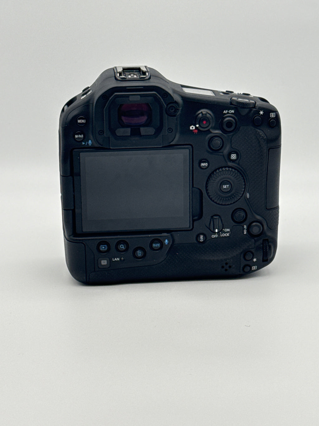 Canon EOS R1 24.2MP Full Frame Mirrorless Camera Body Only Black - Used