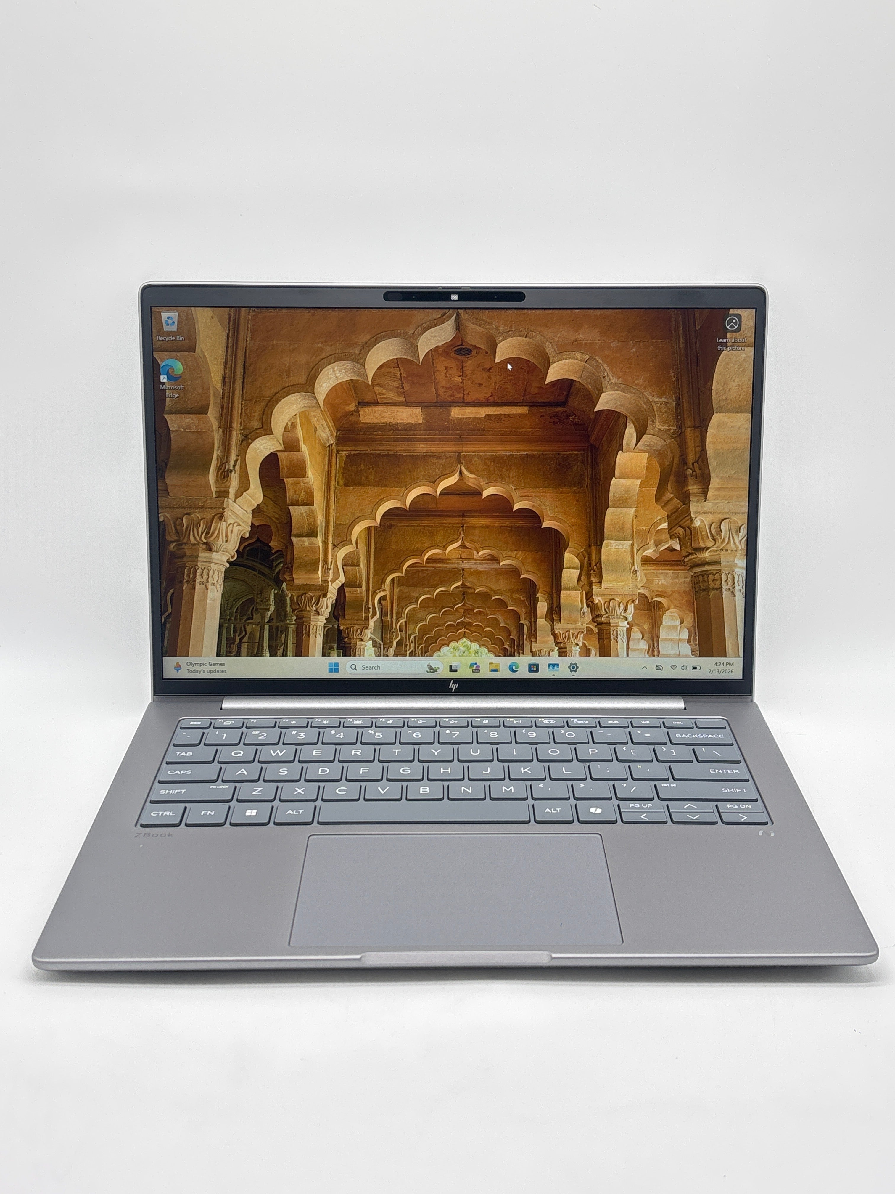 HP ZBook 8 G1AK 14 Ryzen AI 7 PRO 350 32GB RAM 256GB SSD