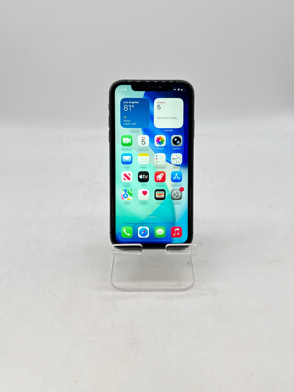 Apple iPhone 11 64GB Factory Unlocked - Cracked Back/Screen Service Battery