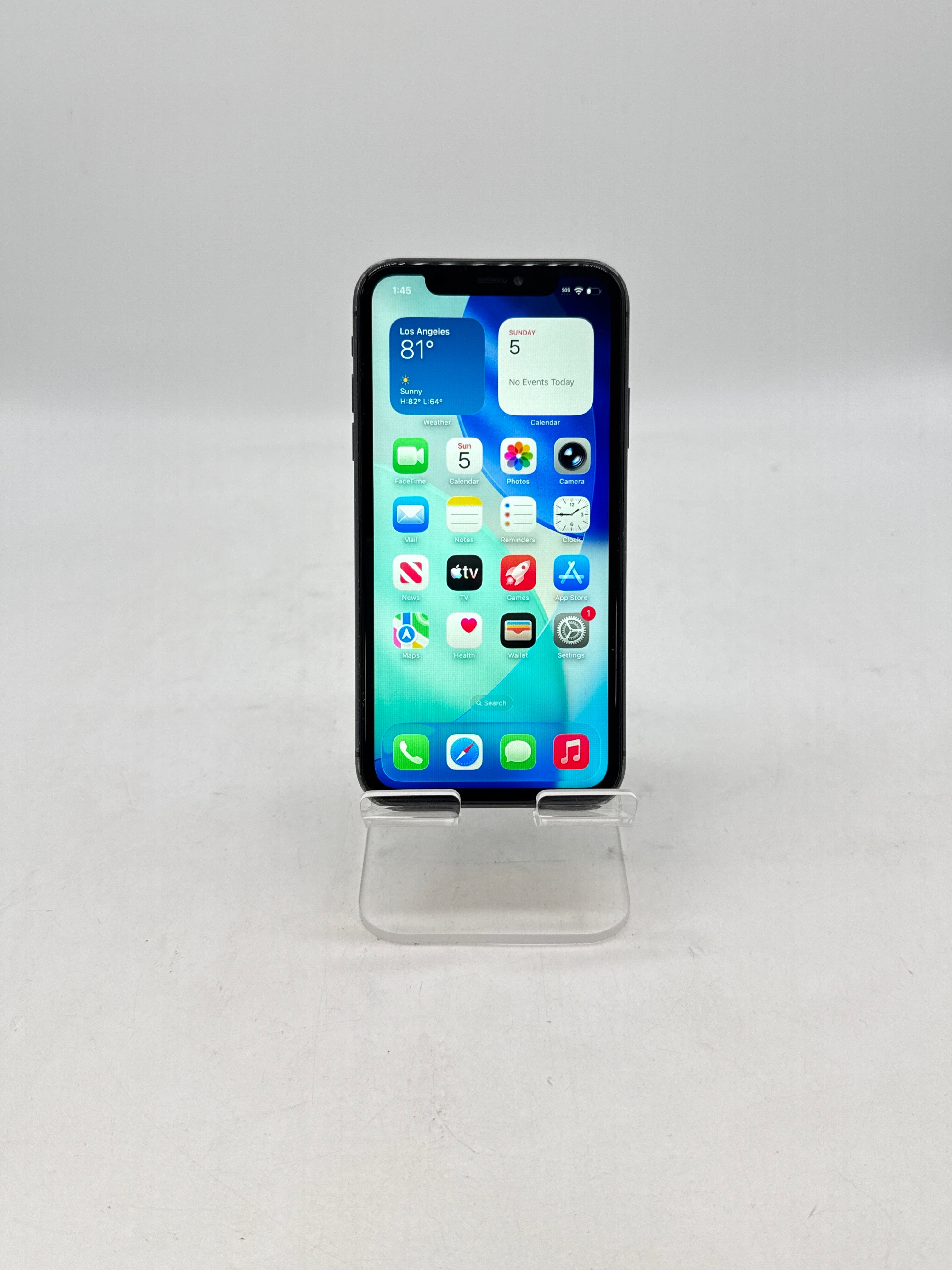 Apple iPhone 11 64GB Factory Unlocked - Cracked Back/Screen Service Battery