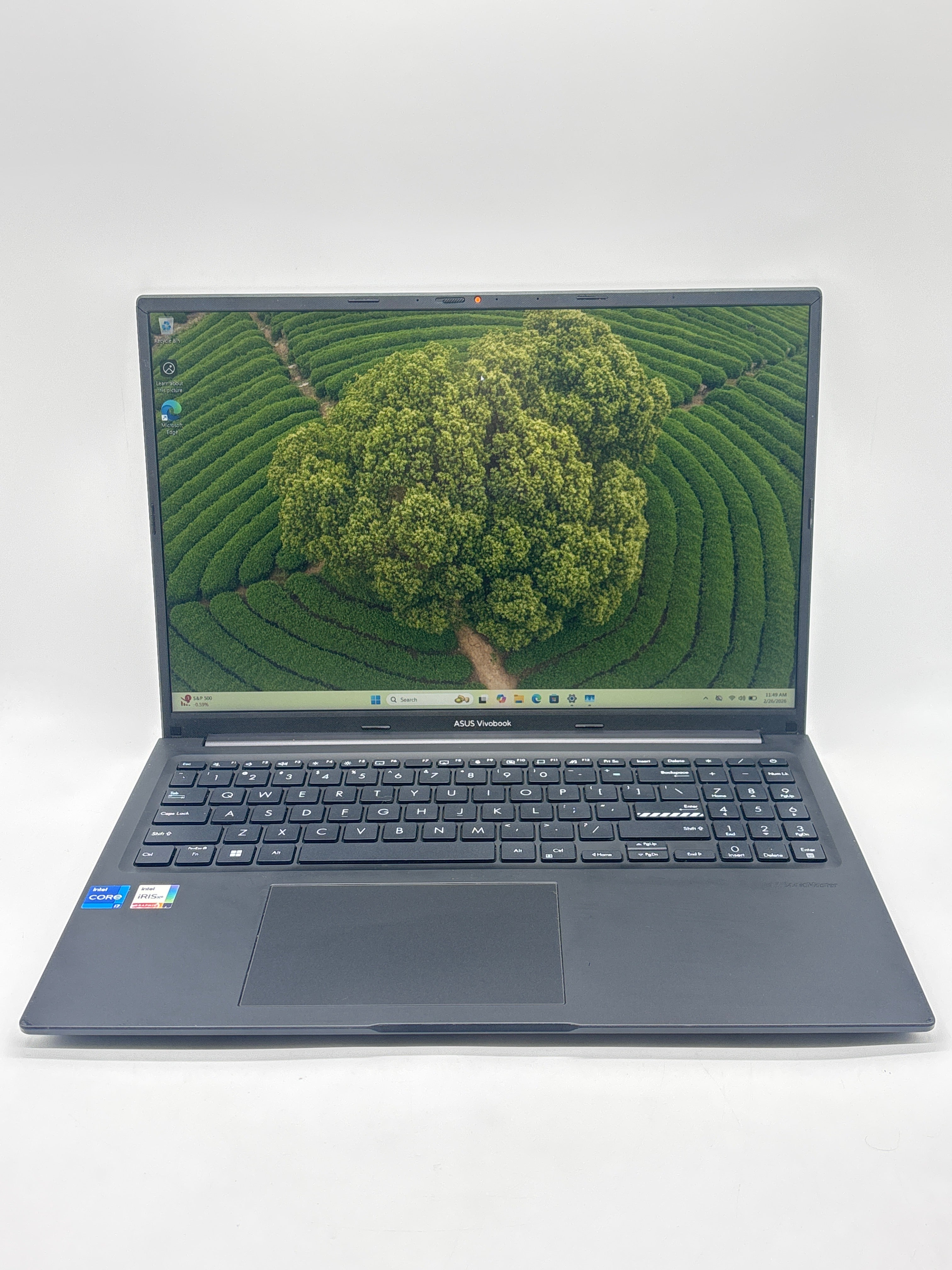 Asus VivoBook F1605Z i7-1255U 16GB RAM 512GB SSD