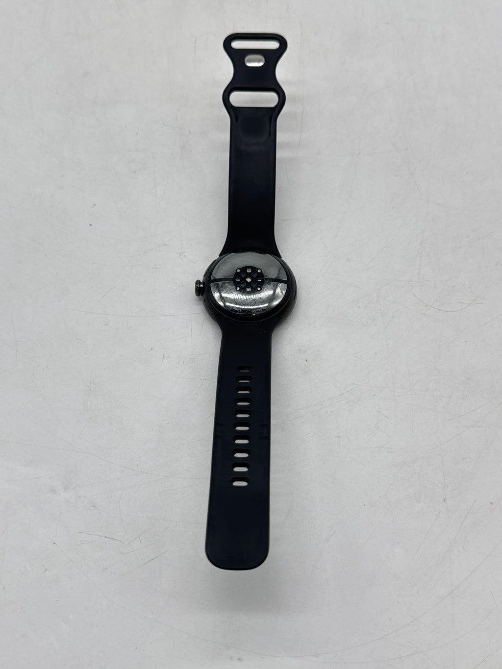 Google Pixel Watch 2 Aluminum 41MM GPS Matte Black Nike Band - Used