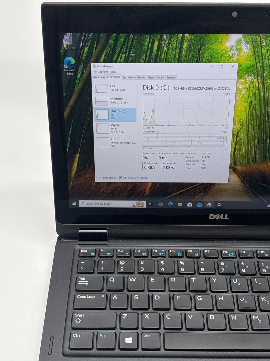 Dell Latitude 5289 i5-7300U 8GB RAM 256GB SSD