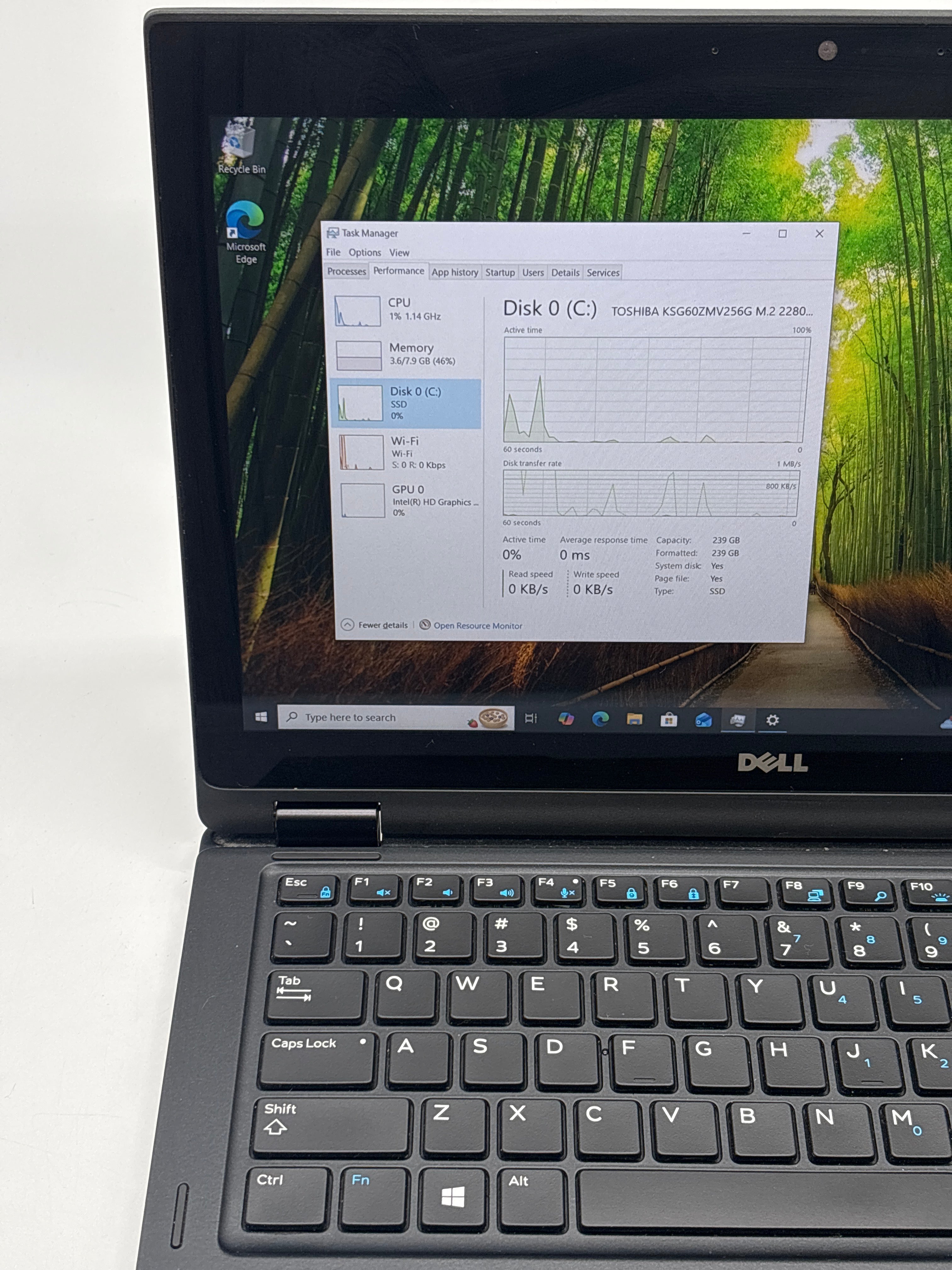 Dell Latitude 5289 i5-7300U 8GB RAM 256GB SSD