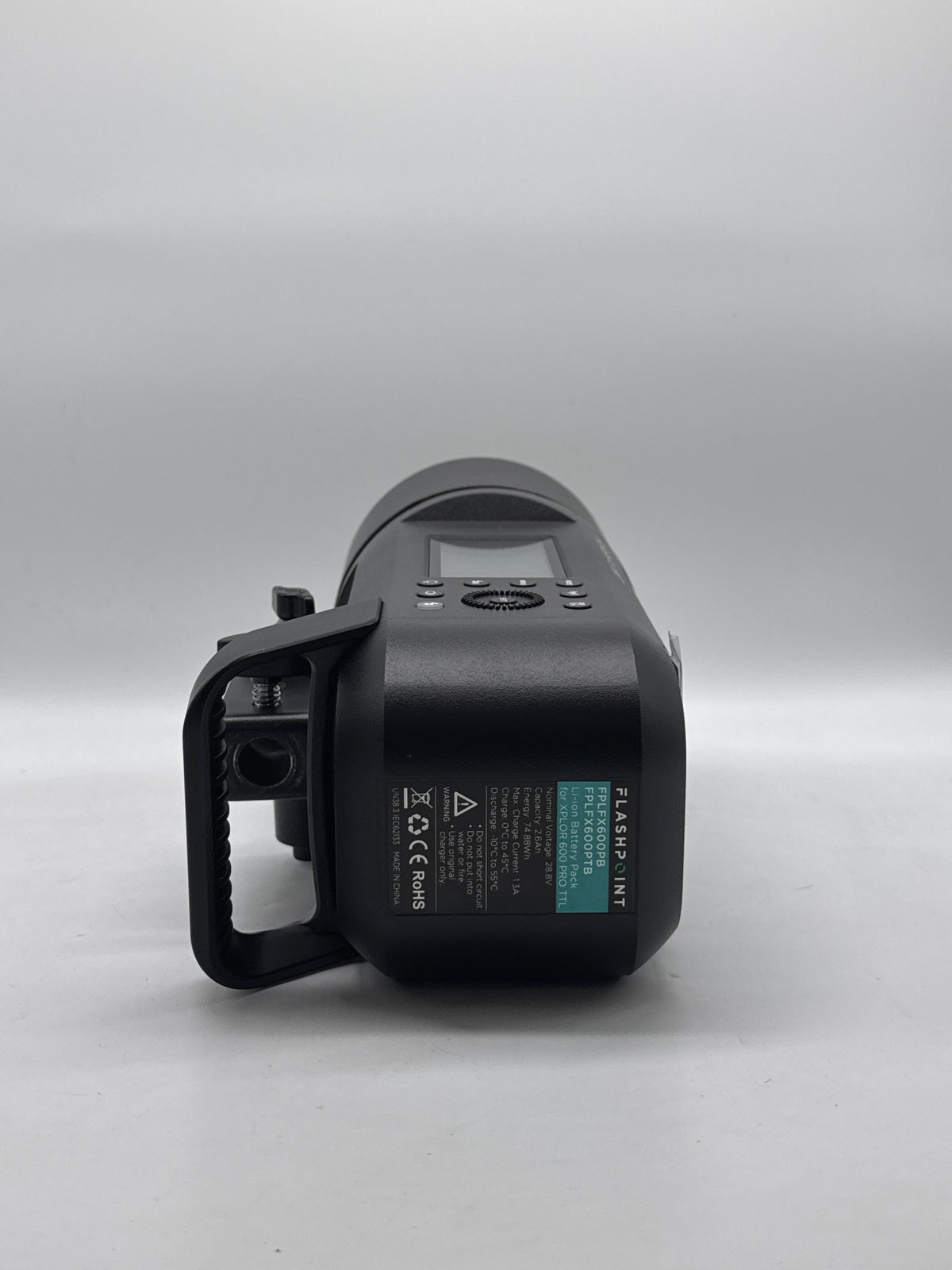 Flashpoint XPLOR 600 Pro R2 TTL HSS Monolight 600Ws Bowens Mount - Used