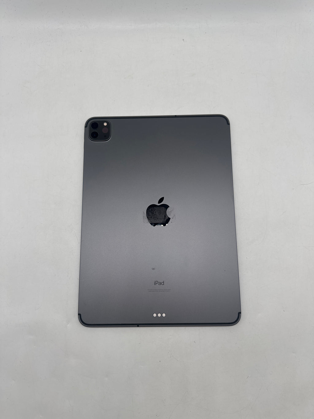 Apple iPad Pro 11" 2nd Gen A2068 128GB Cellular Remotely Managed - For Parts